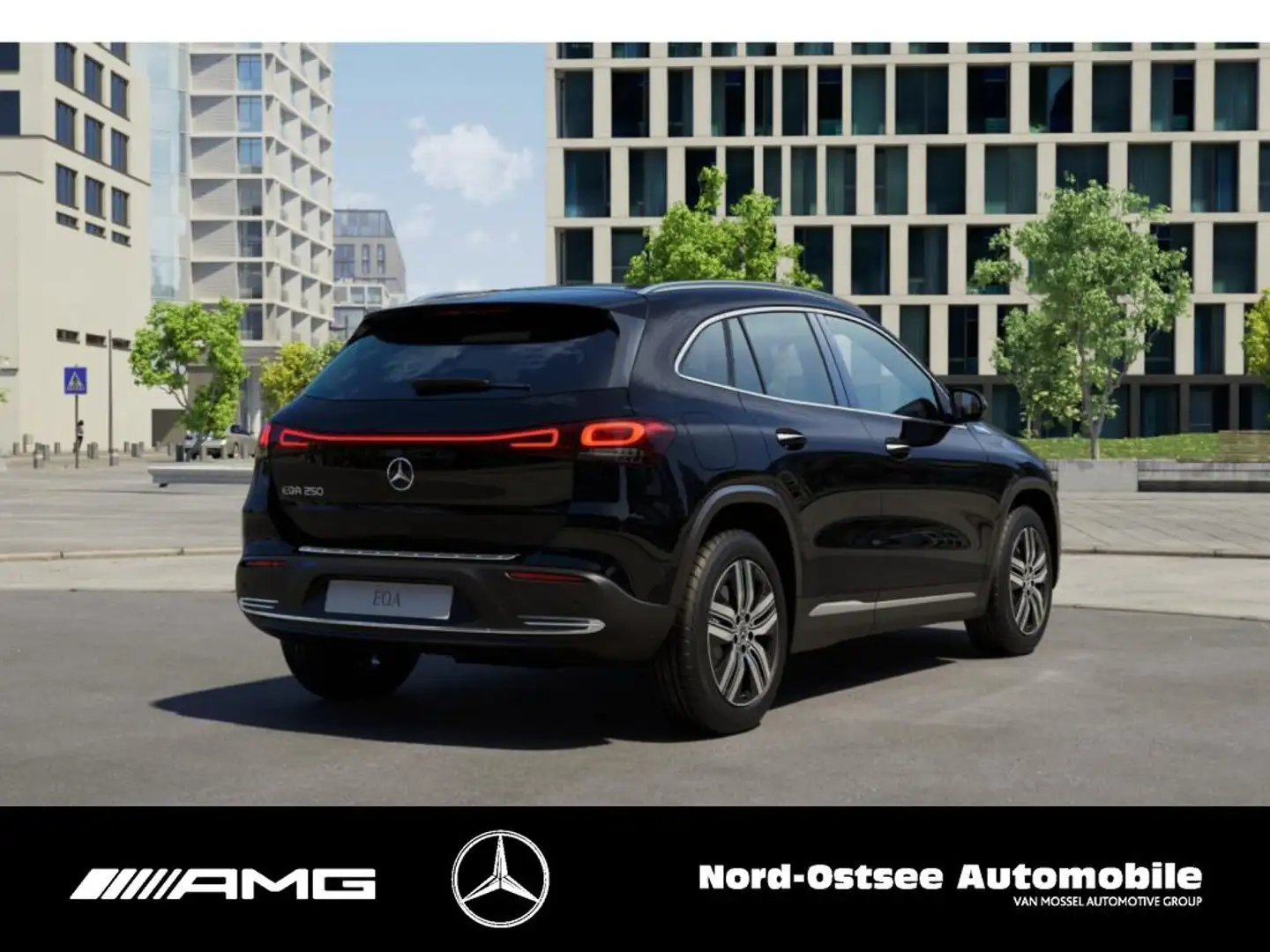 Mercedes-Benz EQA 250 PROGRESSIVE NAVI PANO 360° LED SHZ ADV.+ Schwarz - 2