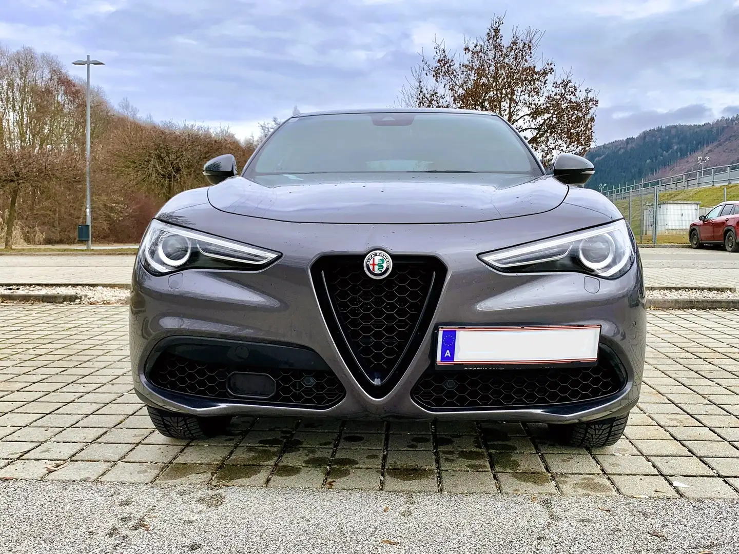 Alfa Romeo Stelvio Stelvio B-Tech 2,0 ATX AWD B-Tech Grau - 1