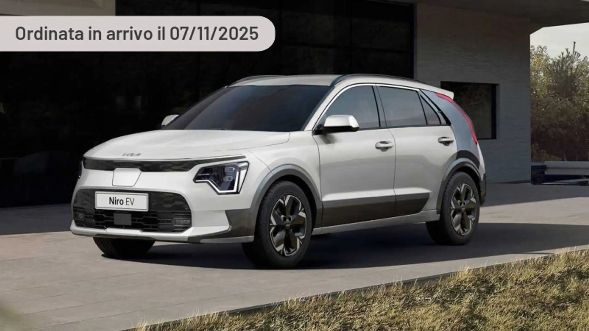 Kia e-Niro 64,8 kWh Business Special Edition Argento - 2