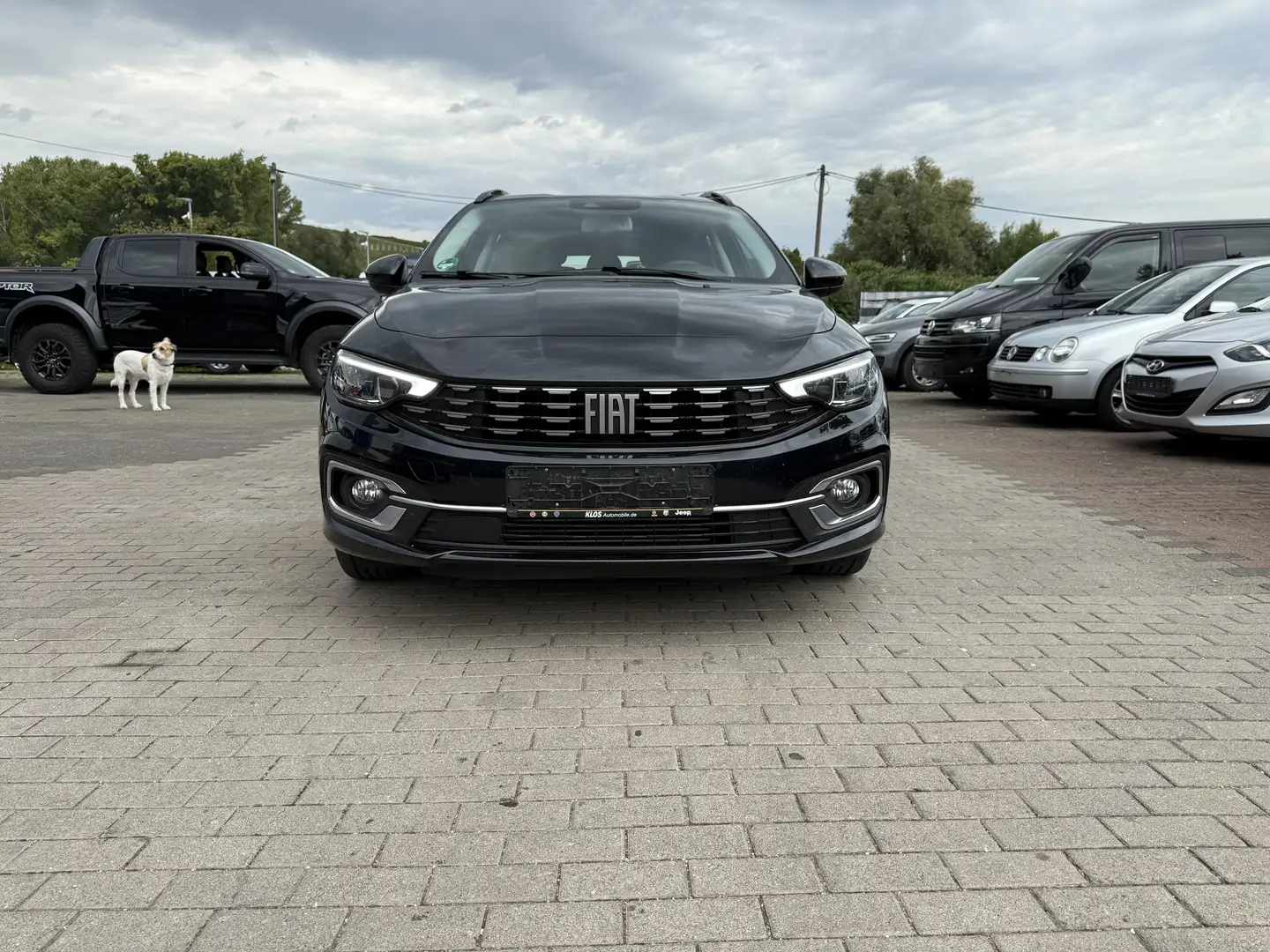 Fiat Tipo Business (2020- Schwarz - 1