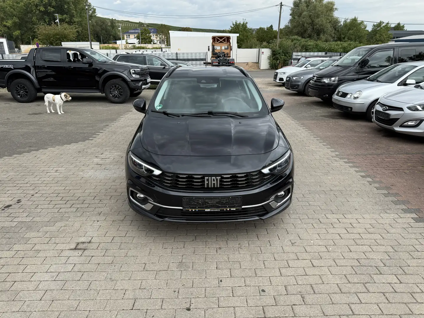 Fiat Tipo Business (2020- Schwarz - 2