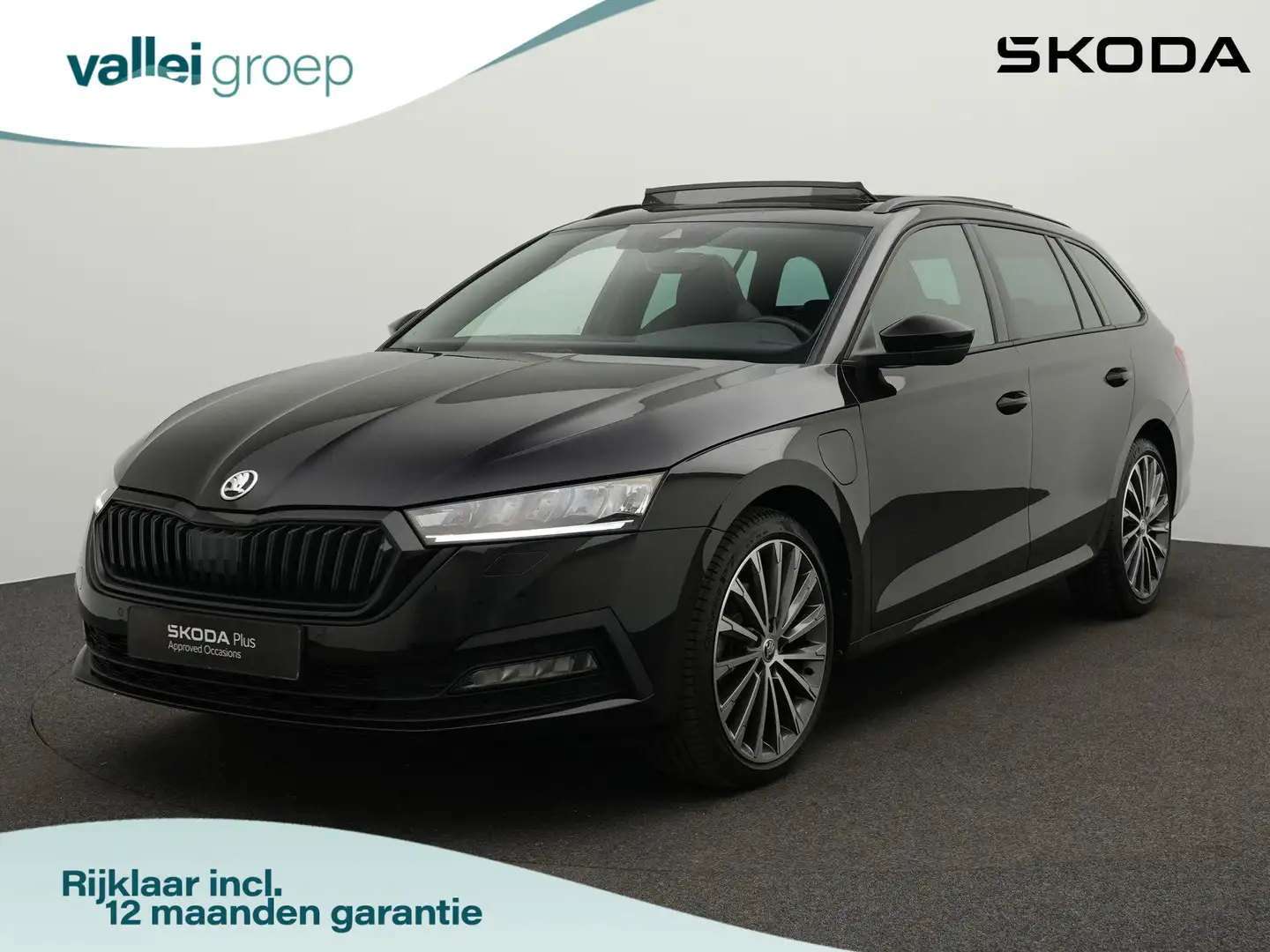 Skoda Octavia Combi 1.4 TSI 204 pk DSG iV PHEV Business Edition Nero - 1