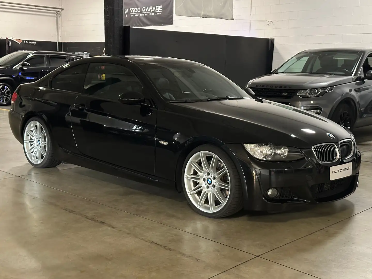 BMW 335 Serie 3 (E92) cat Coupé Msport Manuale Nero - 1