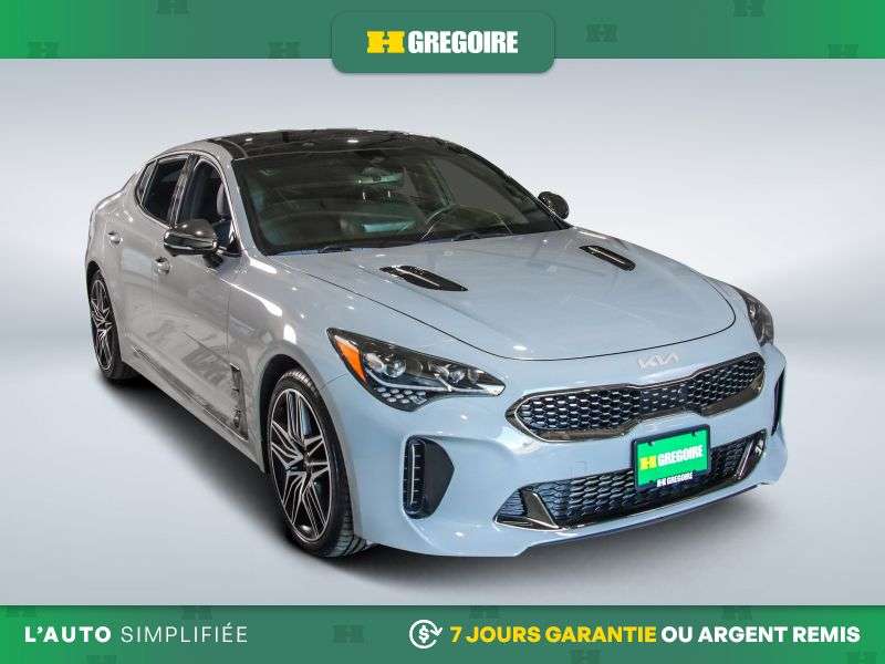 2023 Kia Stinger GT Elite AWD AUTO A/C MAGS CUIR NAV TOIT CAM RECUL