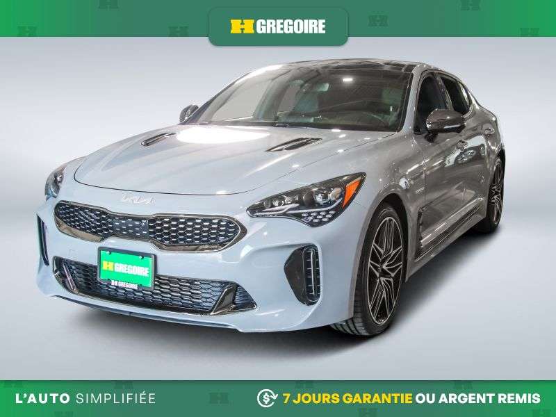 2023 Kia Stinger GT Elite AWD AUTO A/C MAGS CUIR NAV TOIT CAM RECUL — photo 1