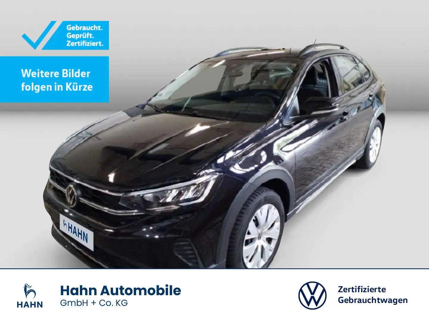 Volkswagen Taigo 1.5TSI DSG Life Dig.Cock.PDC LED Navi Sitz Schwarz - 1