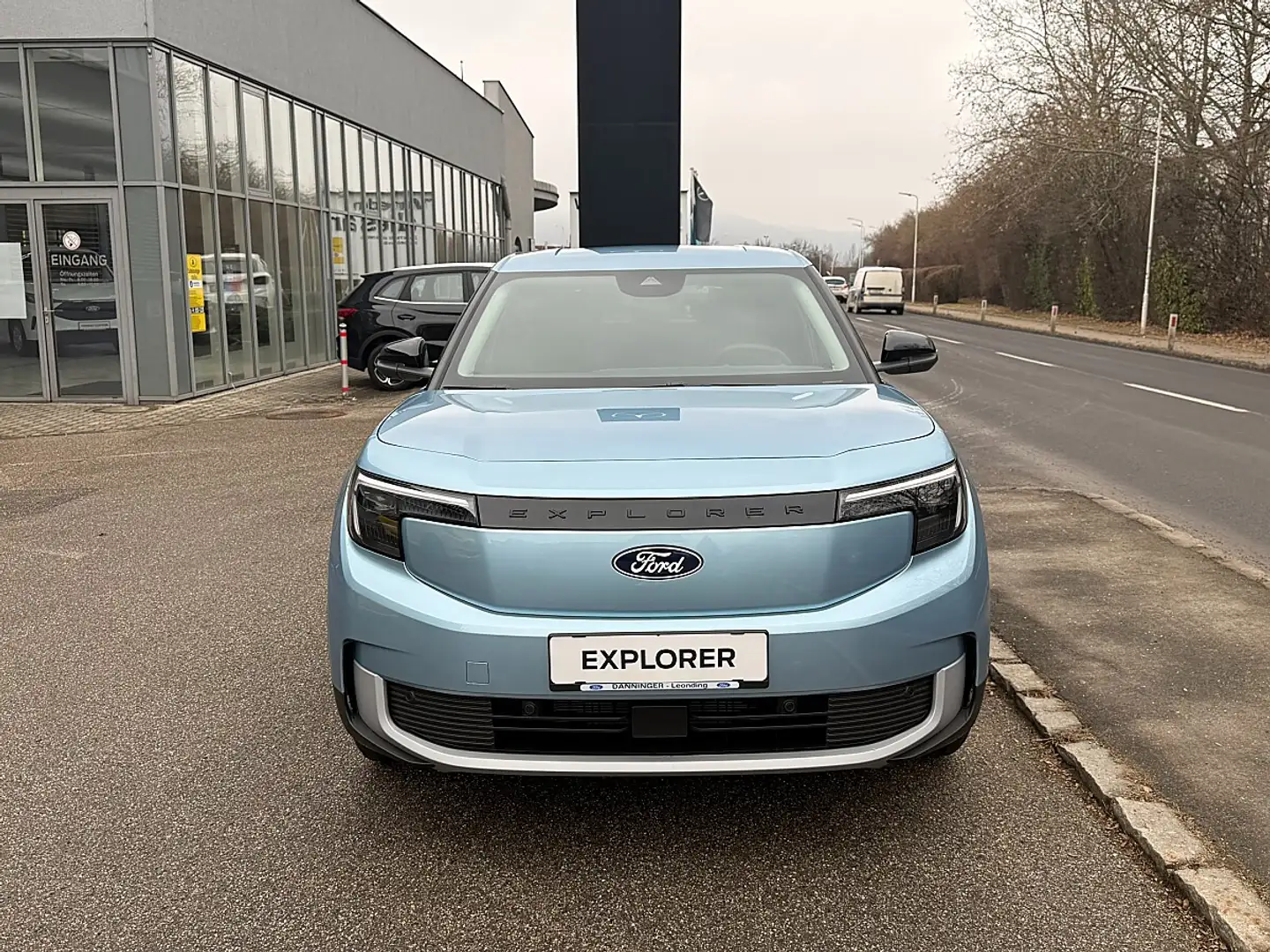 Ford Explorer Elektro 77kWh Select Blau - 1