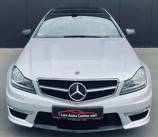 Mercedes-Benz C 63 AMG Coupe SPEEDSHIFT MCT Performance Package TVA RECUP
