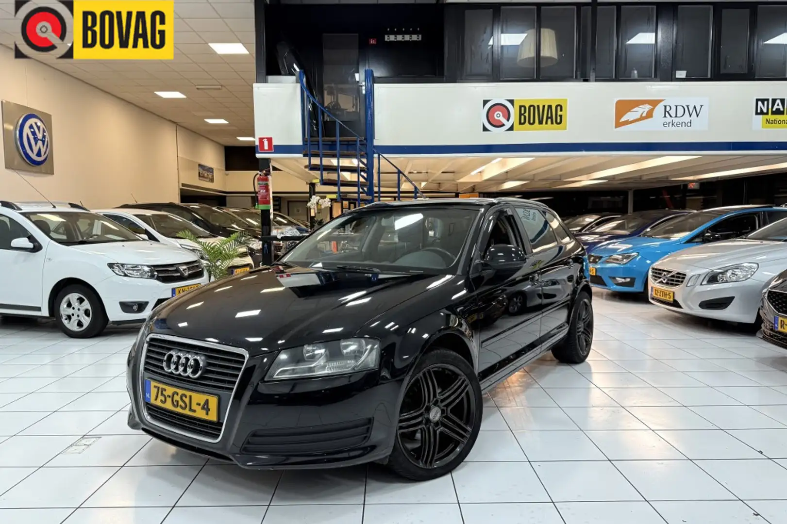 Audi A3 Sportback 1.8 TFSI Ambiente PL Bovag Garantie Zwart - 1