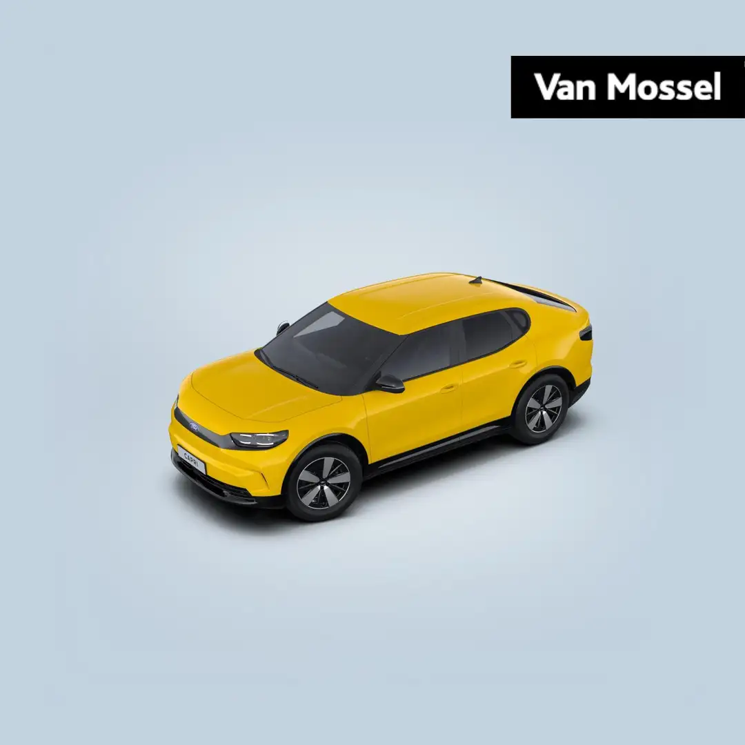 Ford Capri Select Extended Range RWD Ford Capri Extended Rang Geel - 1