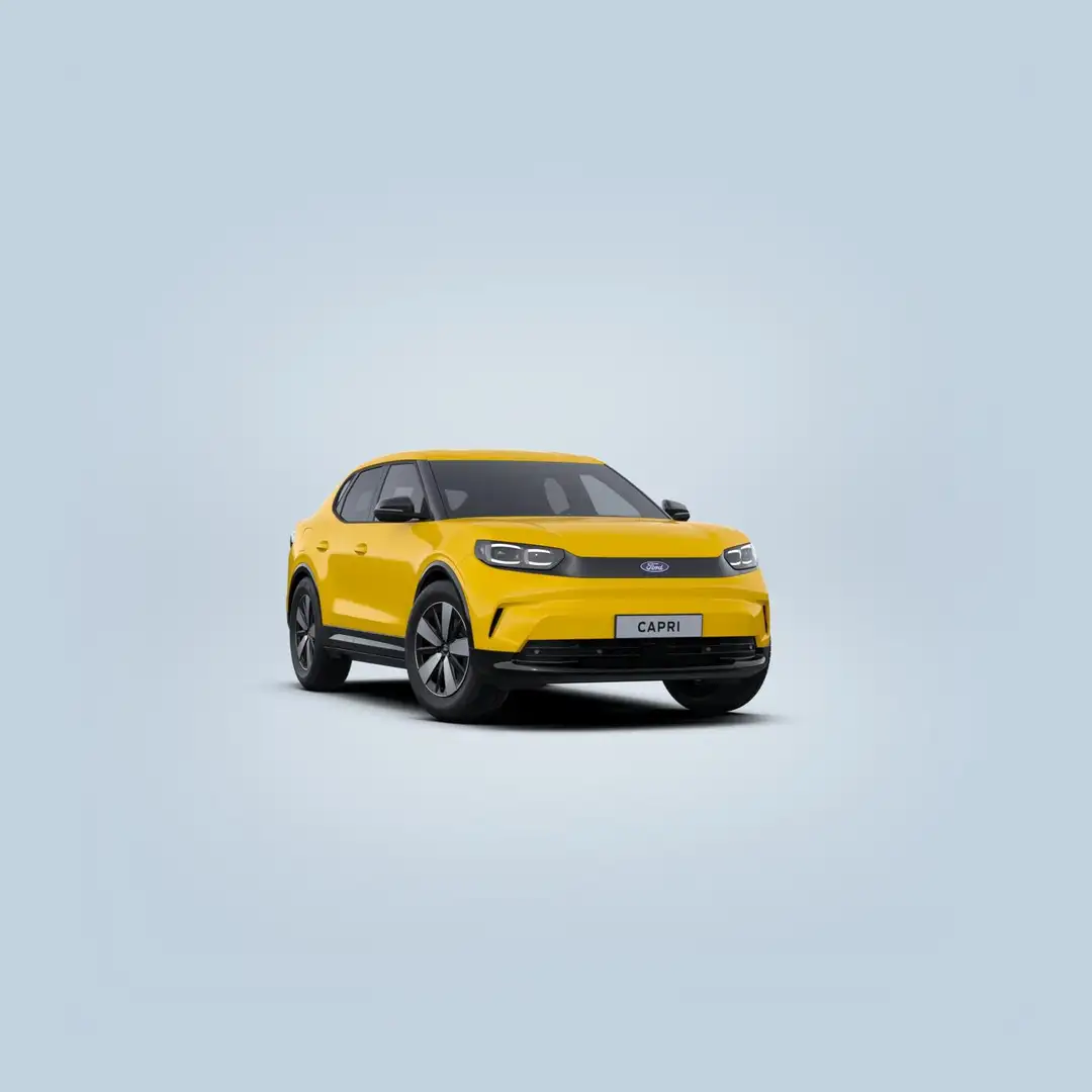 Ford Capri Extended Range RWD | NU TE BESTELLEN! | 627 KM RAN Geel - 2