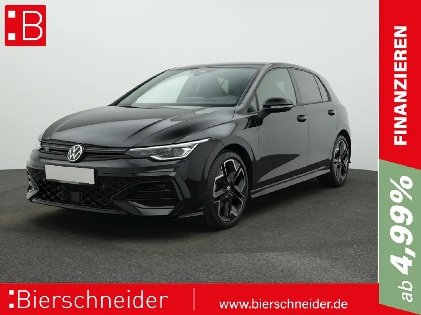 Volkswagen Golf R 8 2.0 TDI DSG R-LINE BLACK STYLE HK-SOUND NAVI 18 Noir - 1