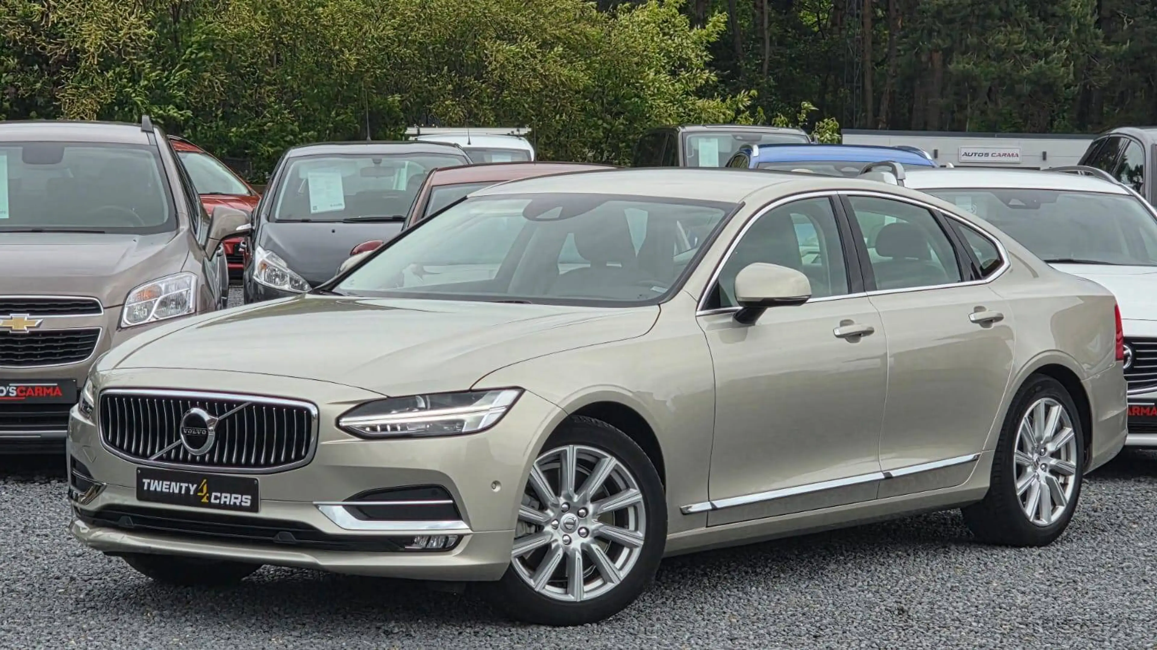 Volvo S90 Automaat Navi Airco 1Ste Eigenaar Led Xenon 235Pk