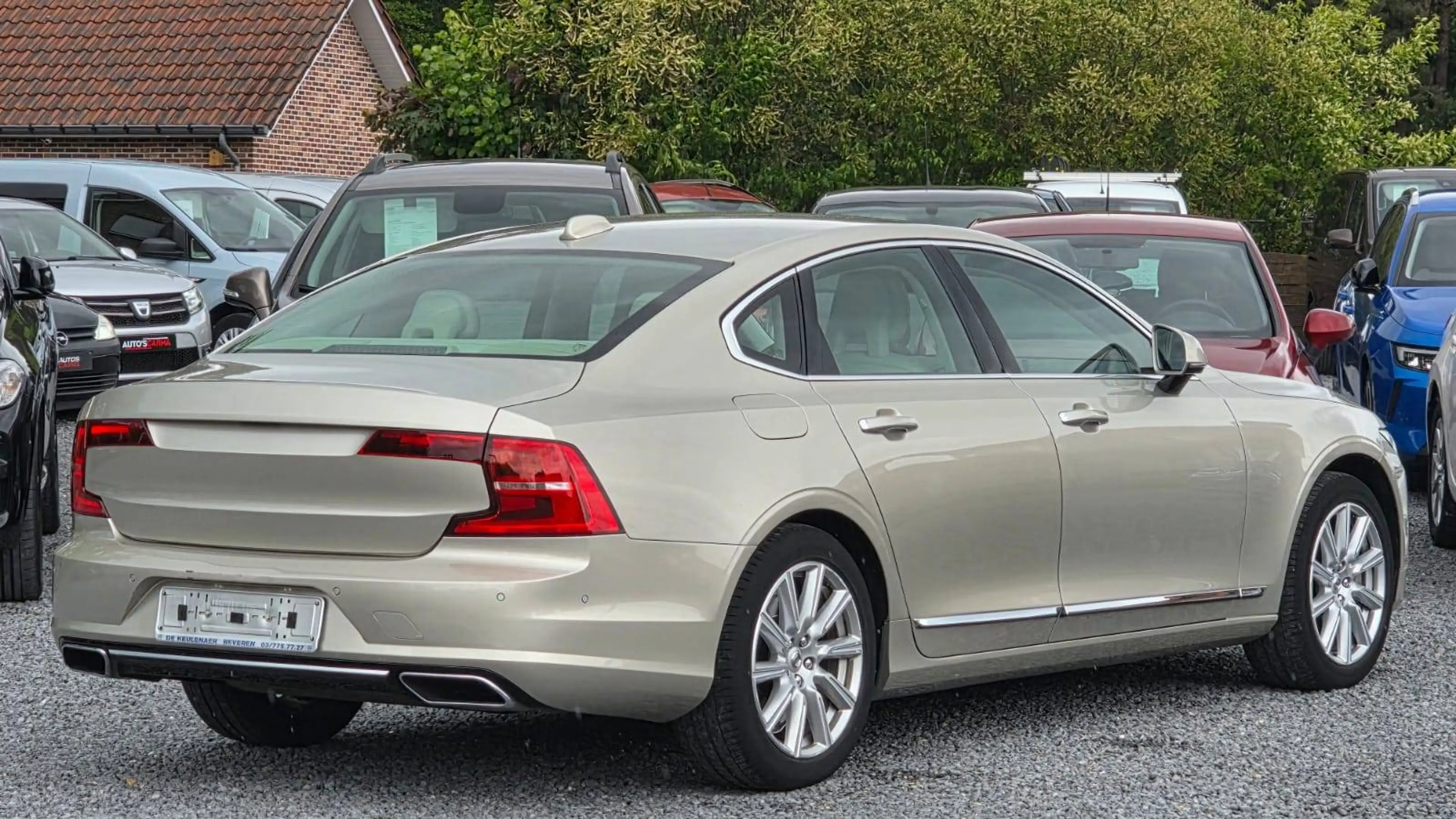 Volvo S90 Automaat Navi Airco 1Ste Eigenaar Led Xenon 235Pk — photo 6