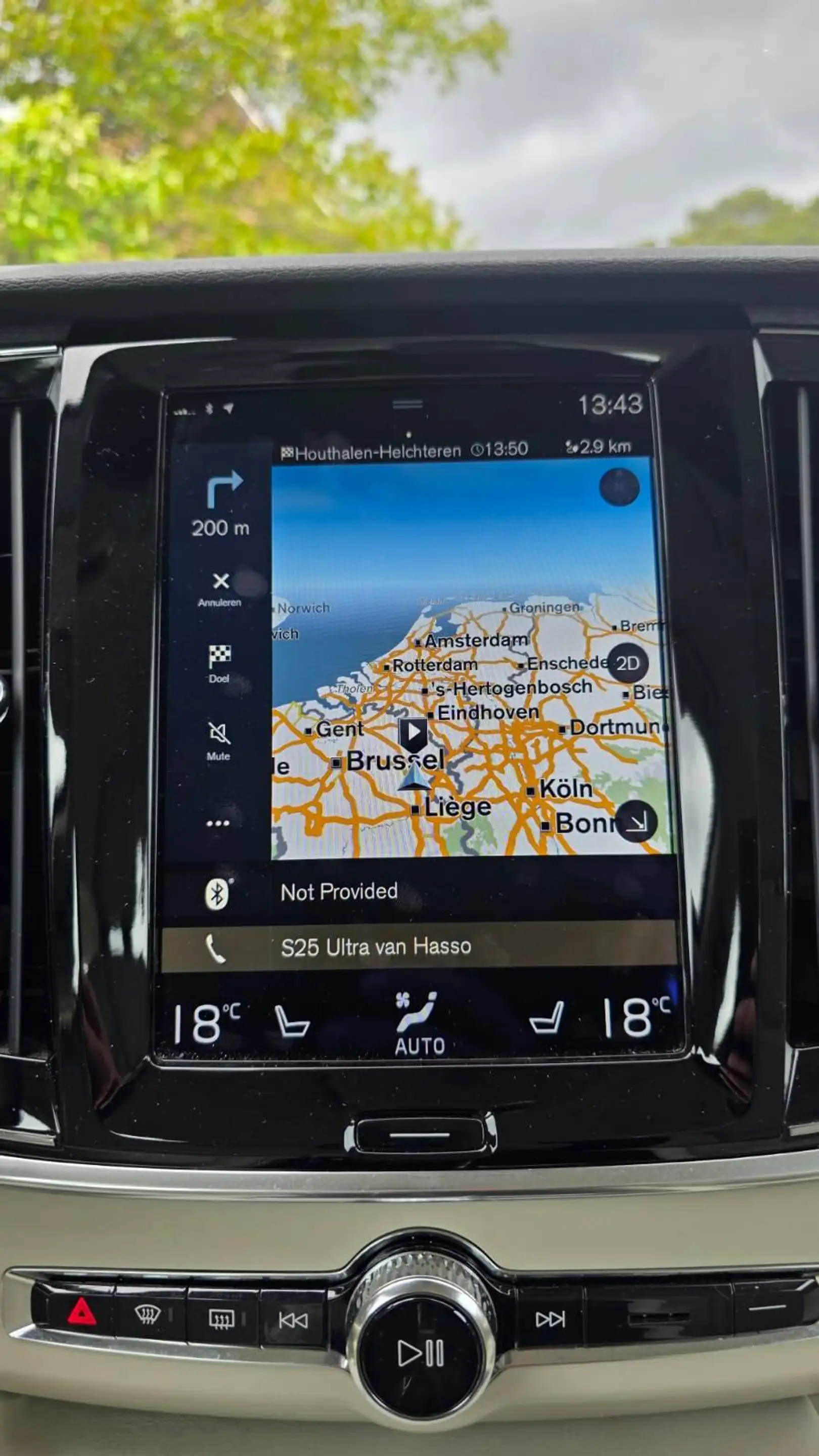 Volvo S90 Automaat Navi Airco 1Ste Eigenaar Led Xenon 235Pk — photo 11
