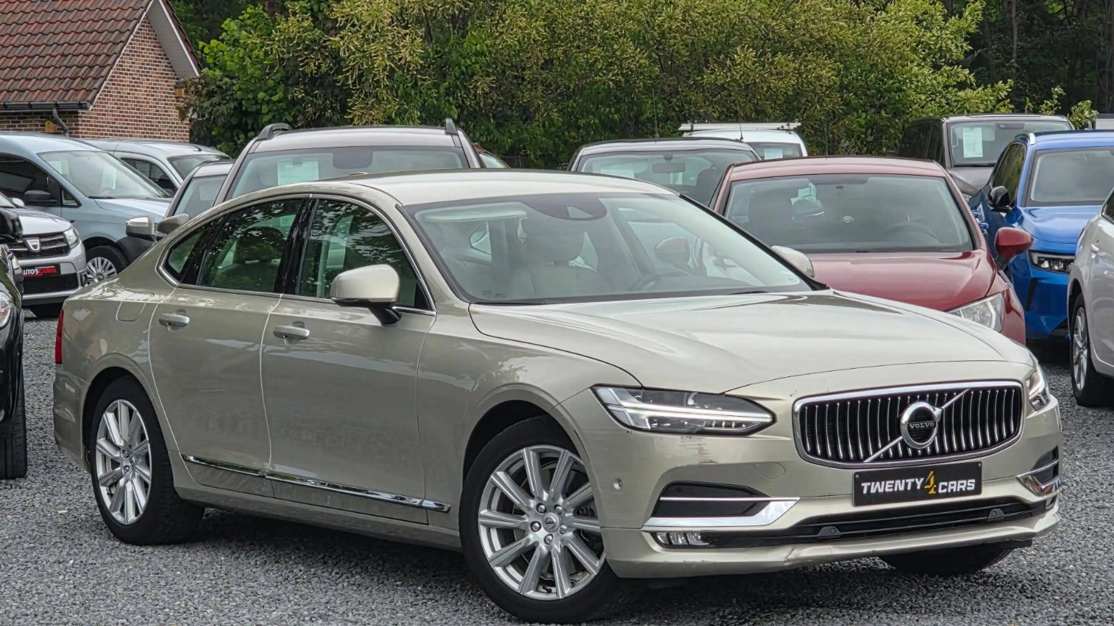 Volvo S90 Automaat Navi Airco 1Ste Eigenaar Led Xenon 235Pk — photo 3
