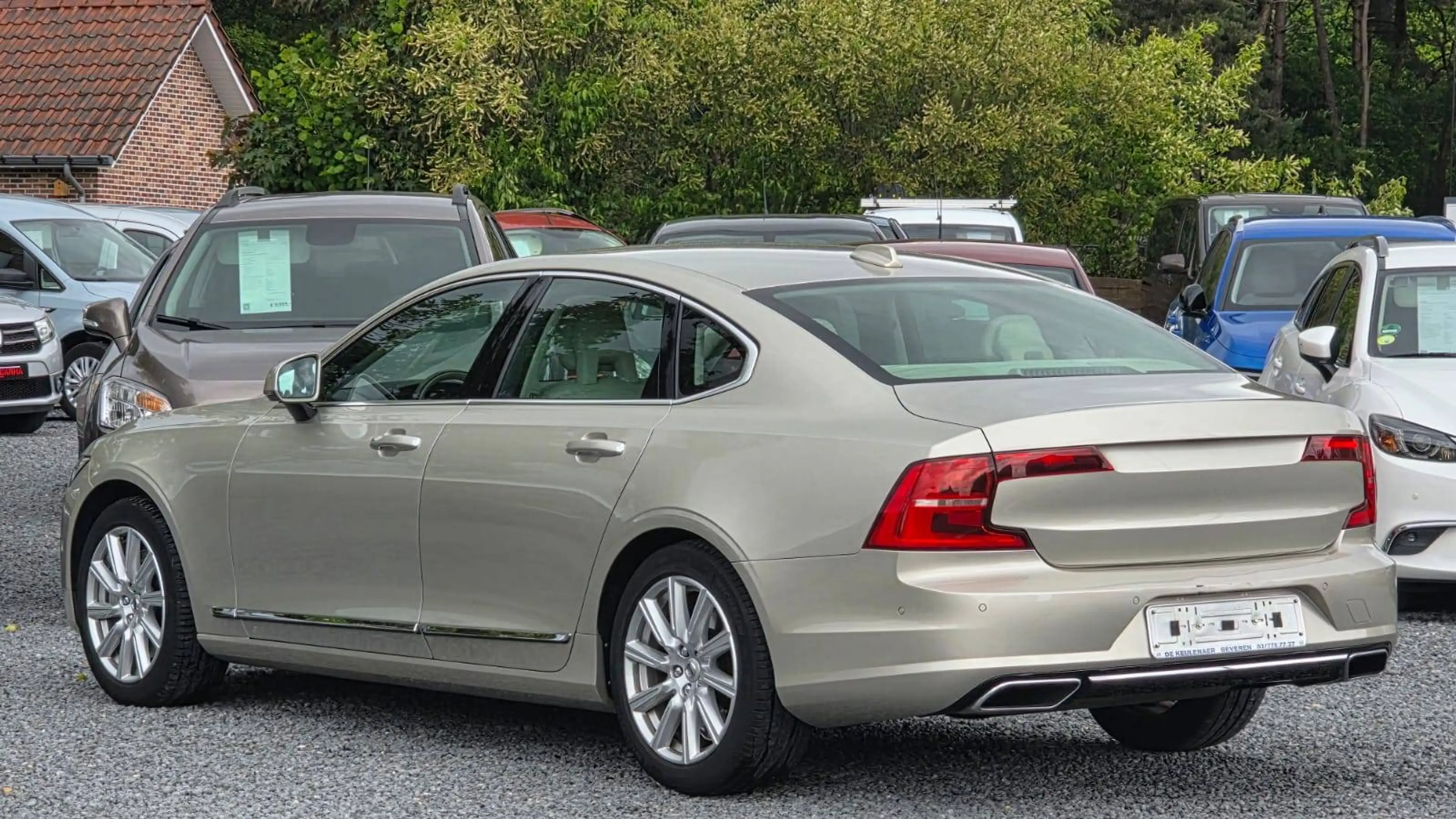Volvo S90 Automaat Navi Airco 1Ste Eigenaar Led Xenon 235Pk — photo 4