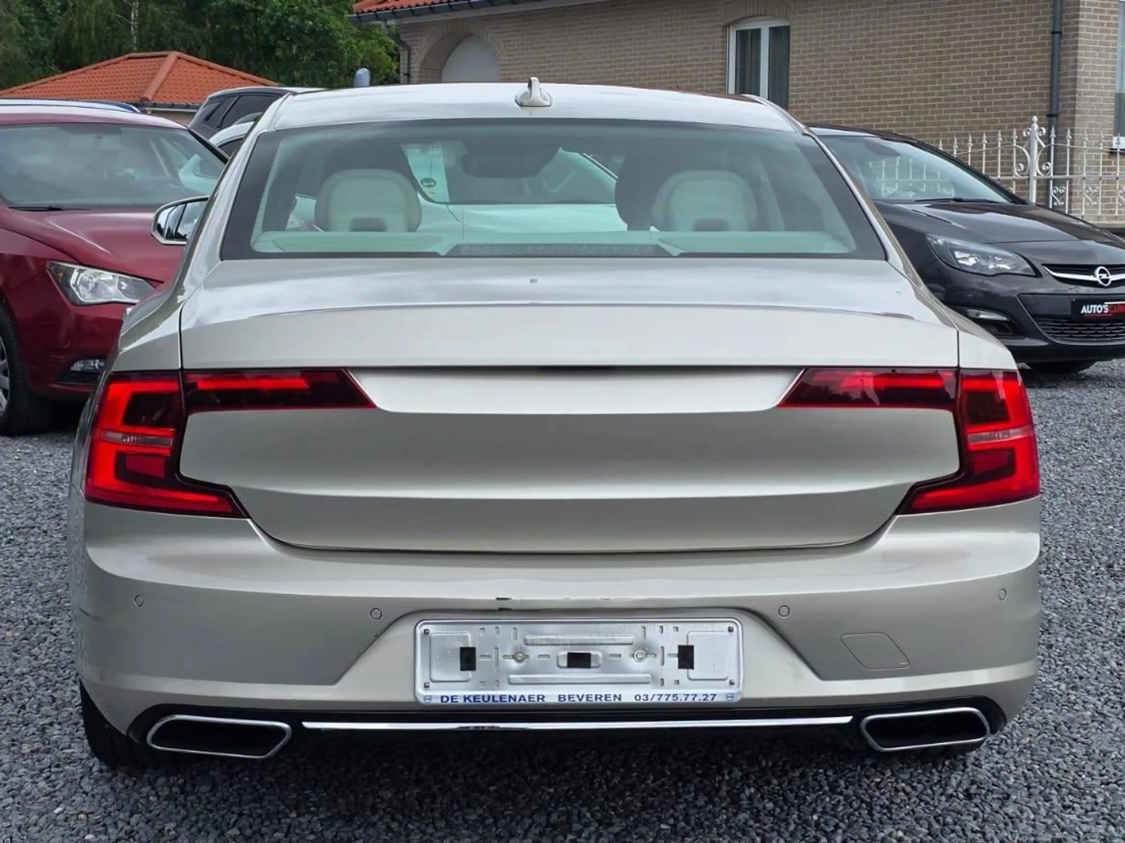 Volvo S90 Automaat Navi Airco 1Ste Eigenaar Led Xenon 235Pk — photo 5