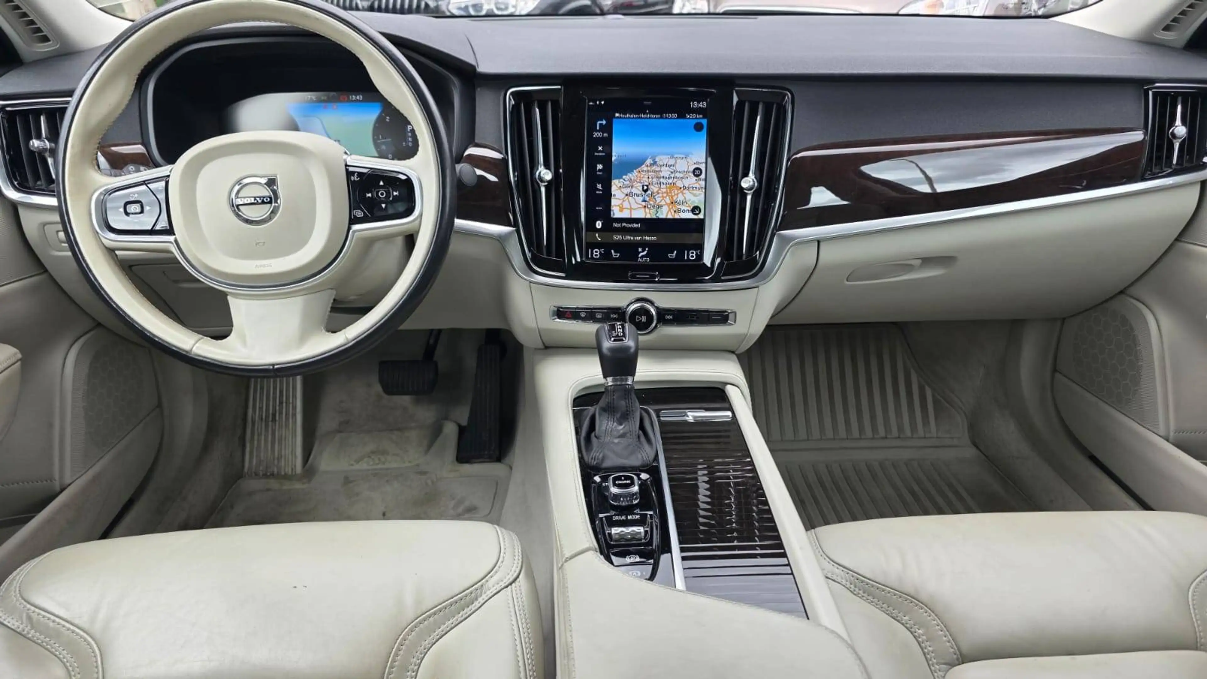Volvo S90 Automaat Navi Airco 1Ste Eigenaar Led Xenon 235Pk — photo 7