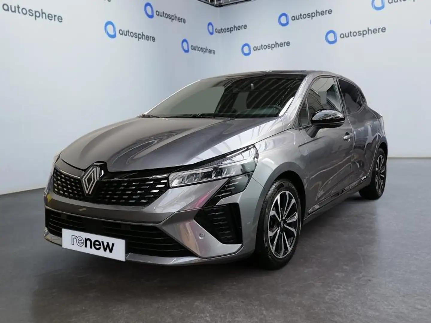 Renault Clio 1.0 TCe Techno 90 Hp Gris - 1