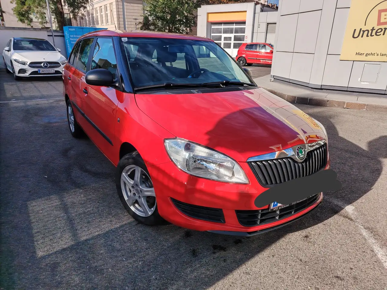 Škoda Fabia