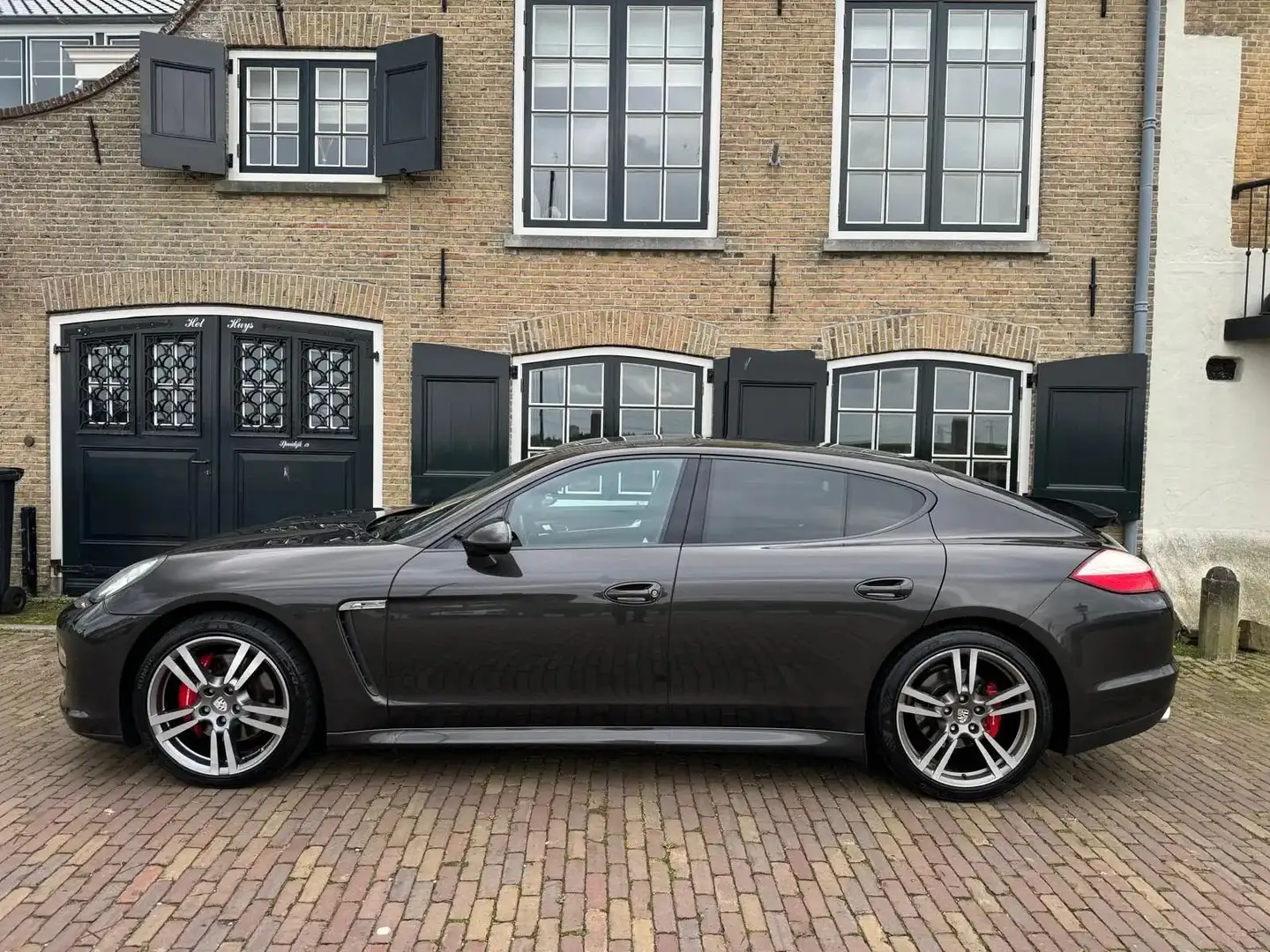 Porsche Panamera Panamera 4 Grijs - 2