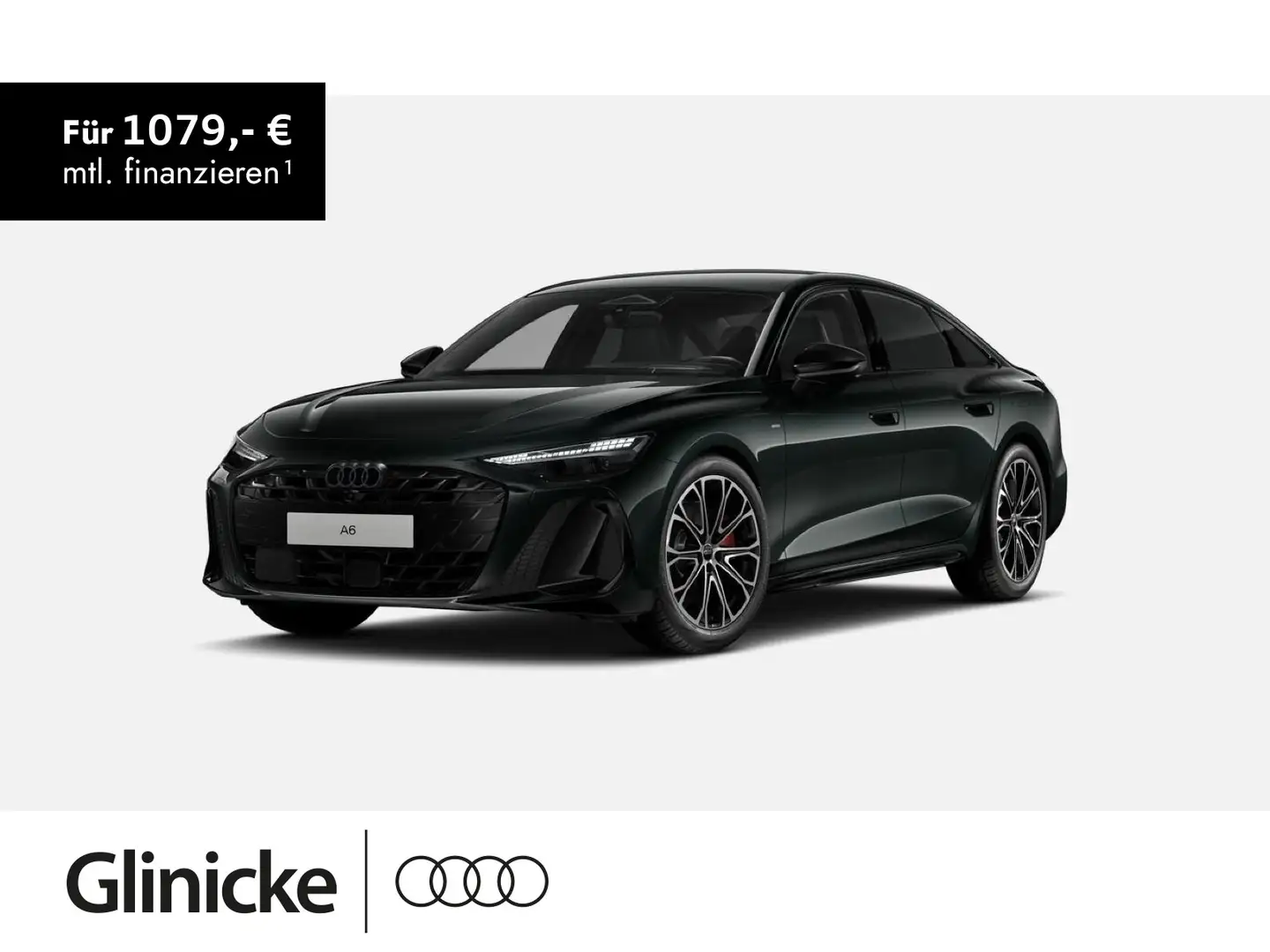 Audi A6 Audi A6 Limousine e-hybrid quattro (ab 10.2025) Grün - 1