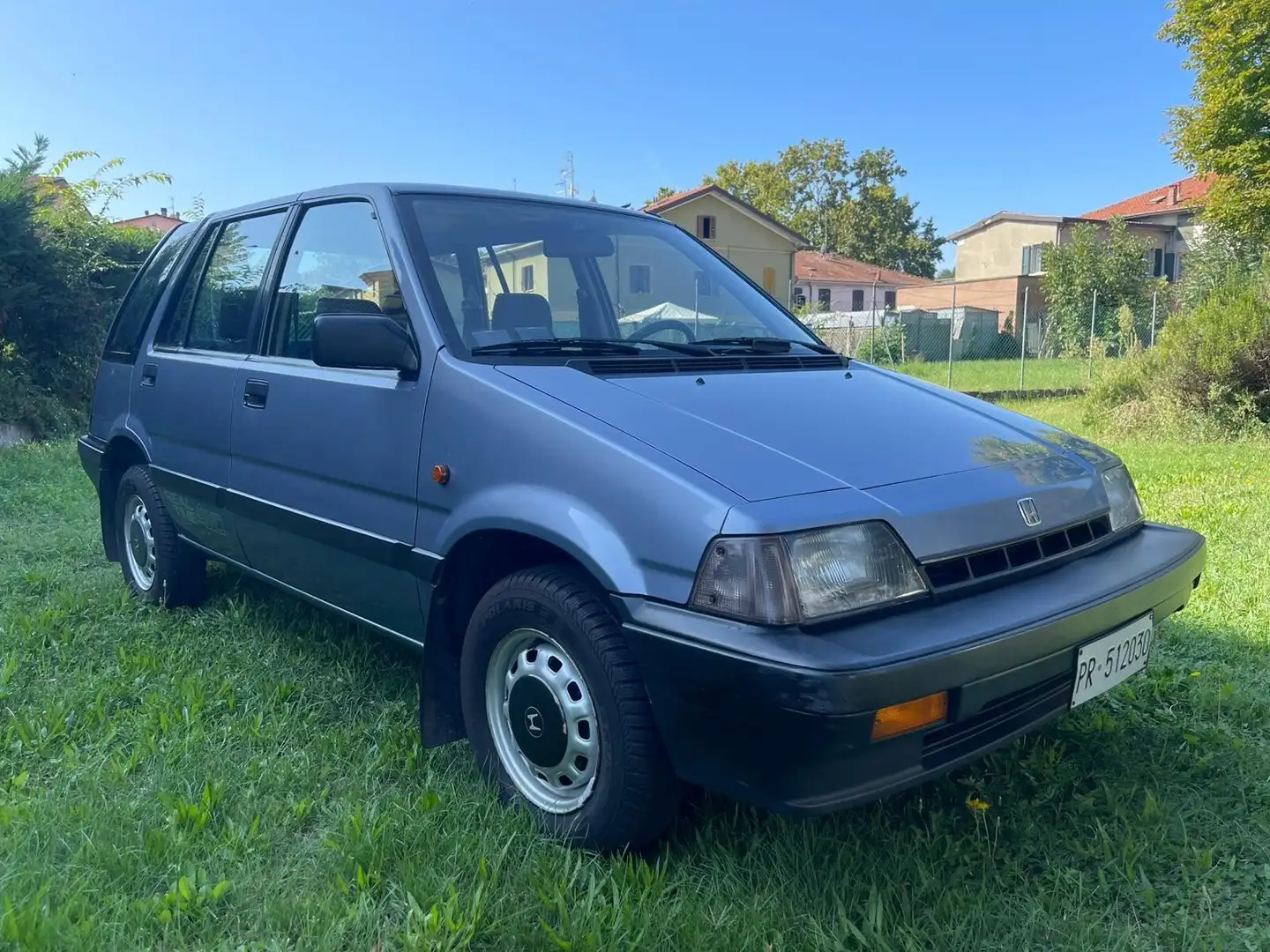 Honda Civic Civic Shuttle 4X4 ASI TARGA ORO Blauw - 2