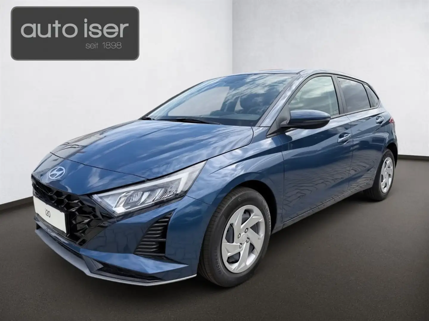 Hyundai i20 (BC3) GO 1.0 T-GDI b6bg1-PP1 Blau - 2