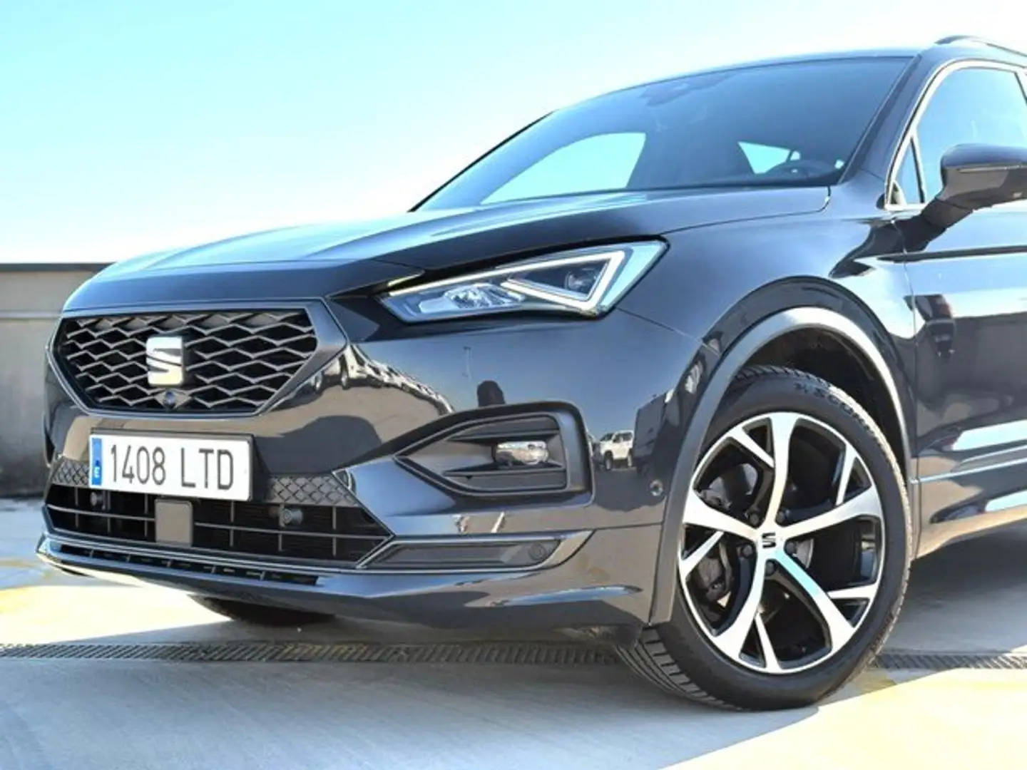 SEAT Tarraco 1.5 TSI S&S FR DSG 150 Gris - 2