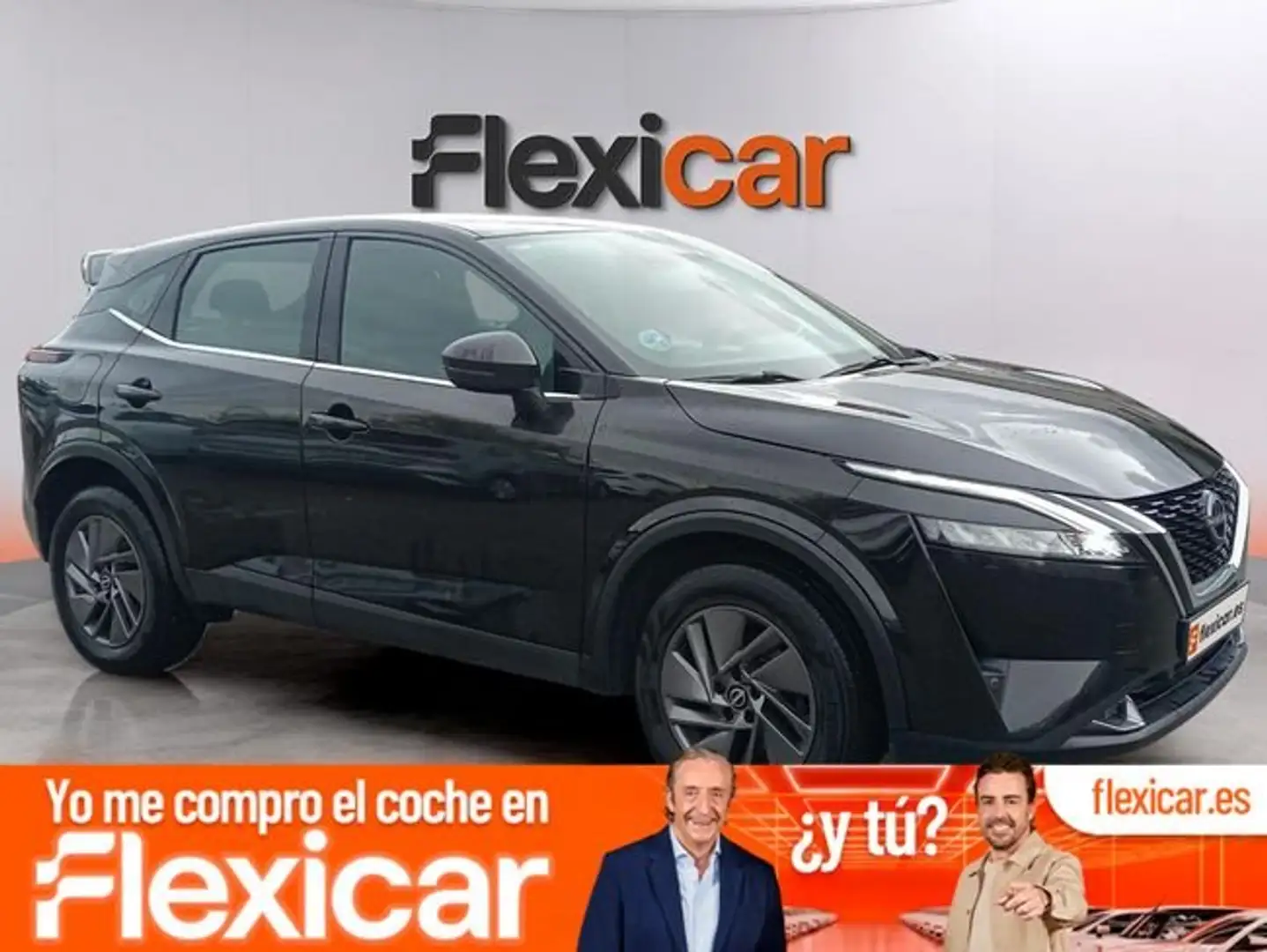 Nissan Qashqai DIG-T 116kW (158CV) mHEV CVT Acenta Negro - 1