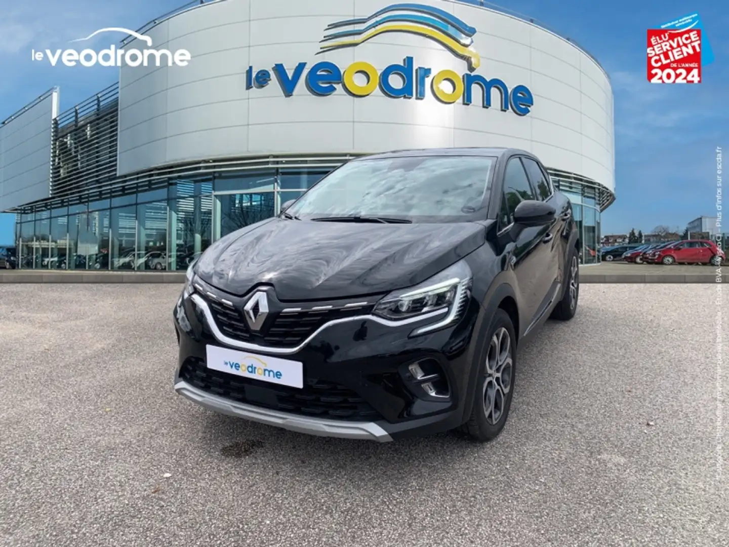 Renault Captur 1.6 E-Tech hybride 145ch Techno Fast Track - 1