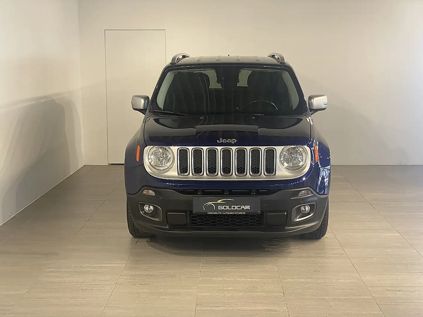Jeep Renegade 1,6 MultiJet II 120 Limited Aut. Blau - 2