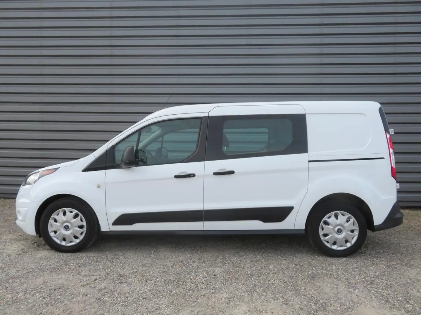 Ford Tourneo Connect Transit Connect 1.5 TDCi - 120 S\u0026S TRANSIT CO Blanc - 2