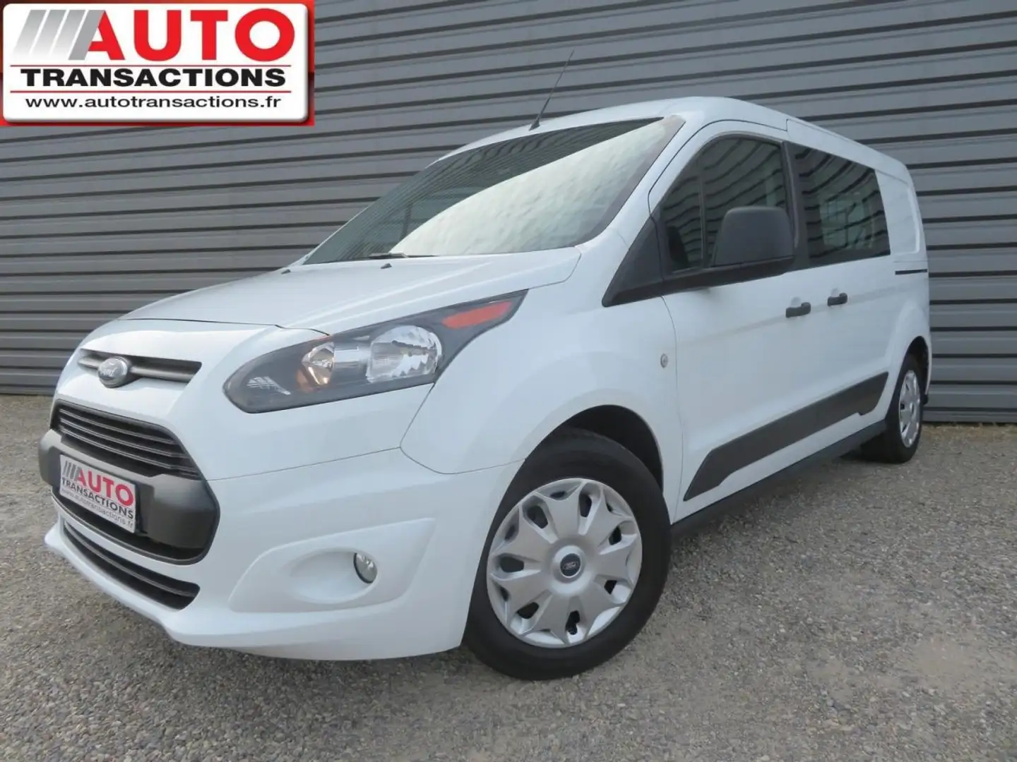 Ford Tourneo Connect Transit Connect 1.5 TDCi - 120 S\u0026S TRANSIT CO Blanc - 1