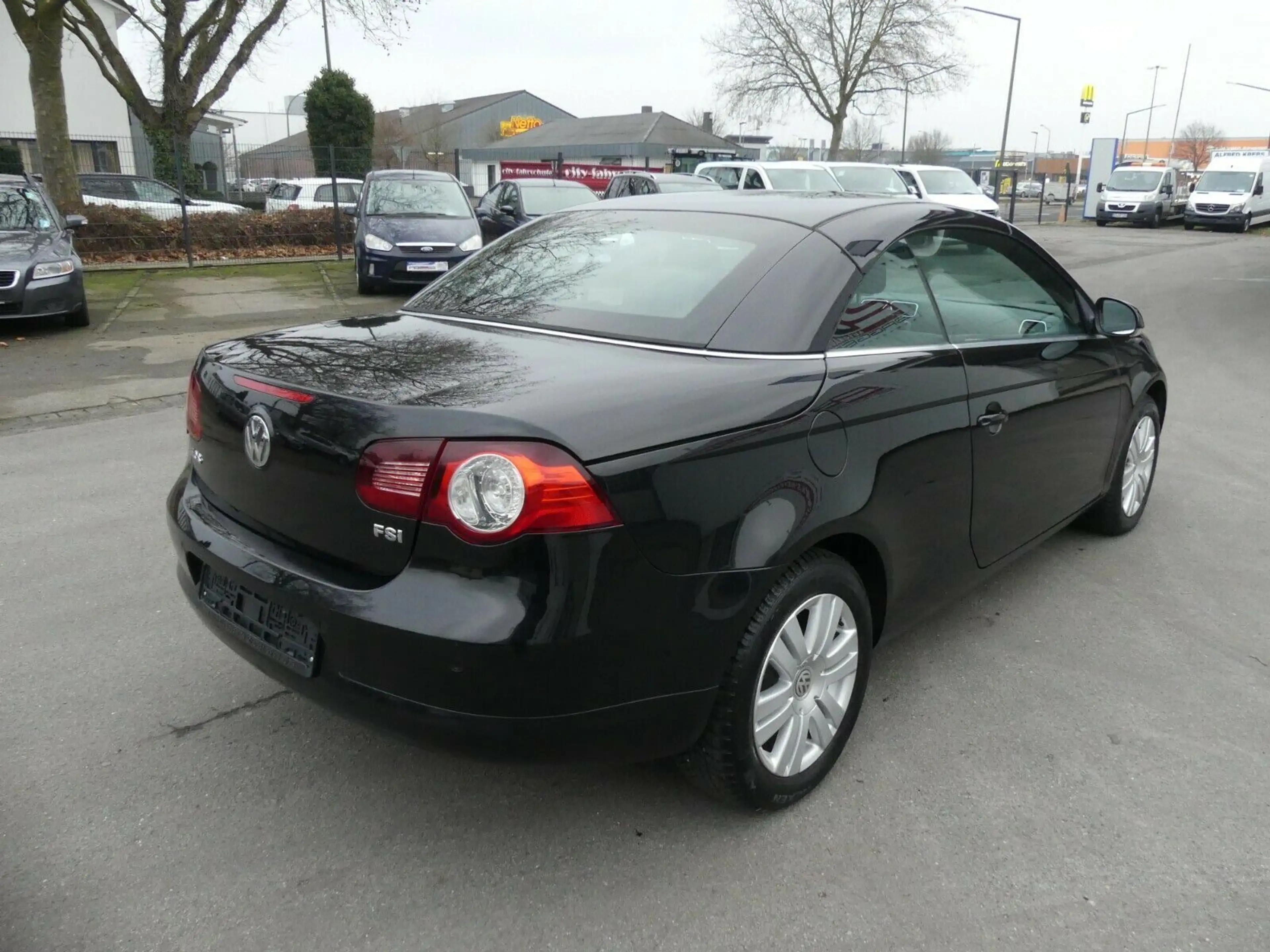 Volkswagen Eos 1.6 — photo 4