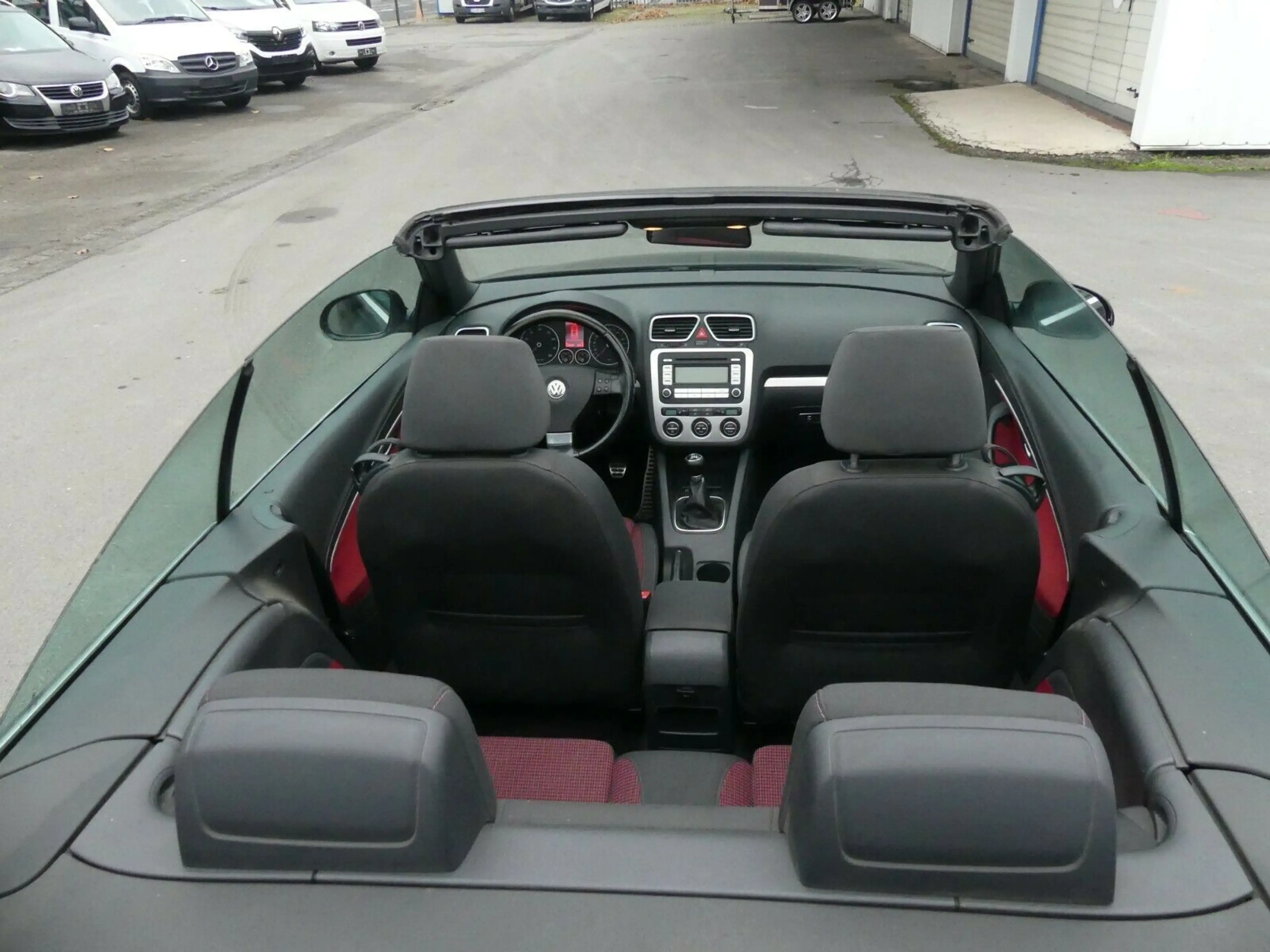 Volkswagen Eos 1.6 — photo 12