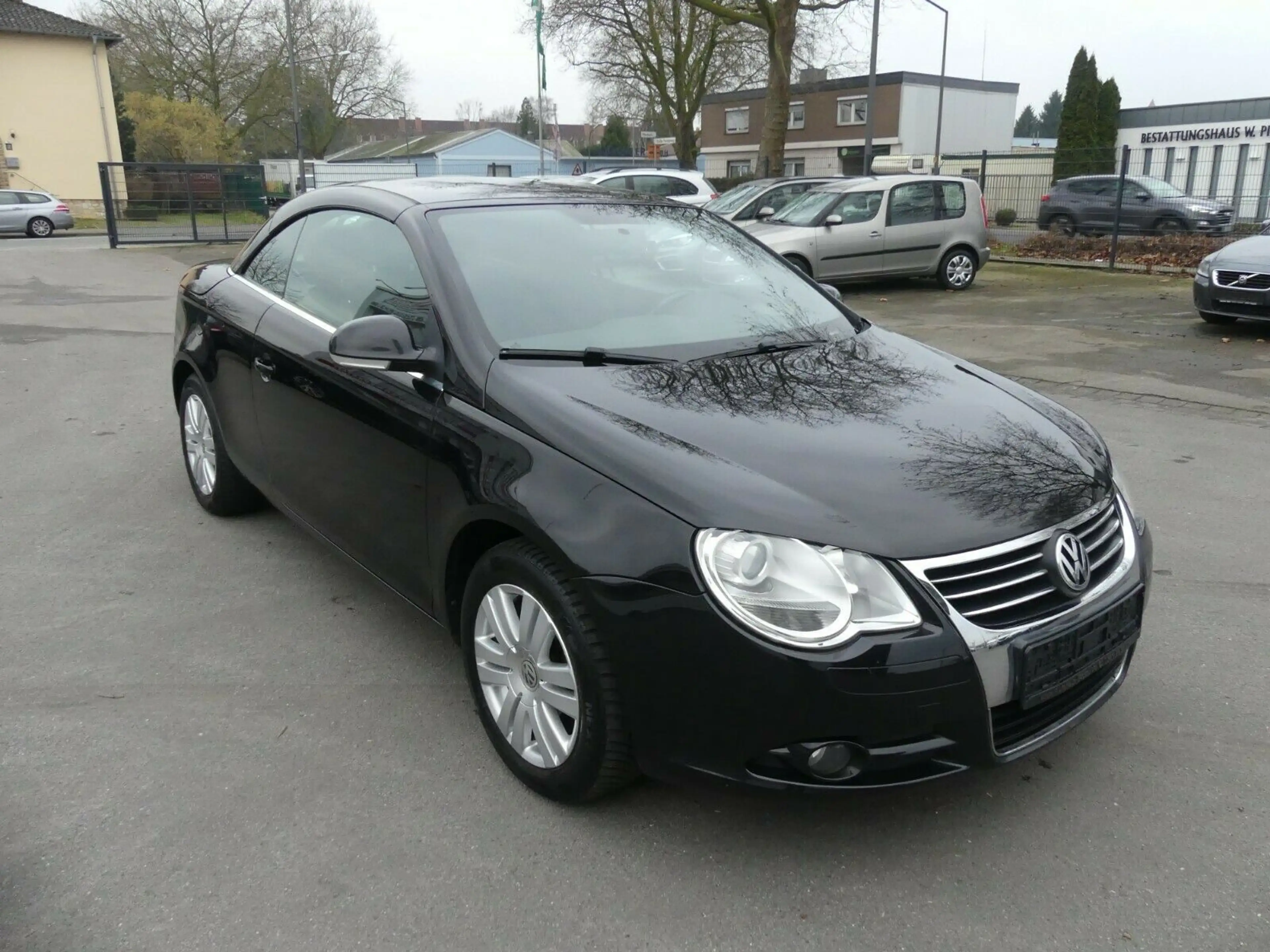 Volkswagen Eos 1.6 — photo 3