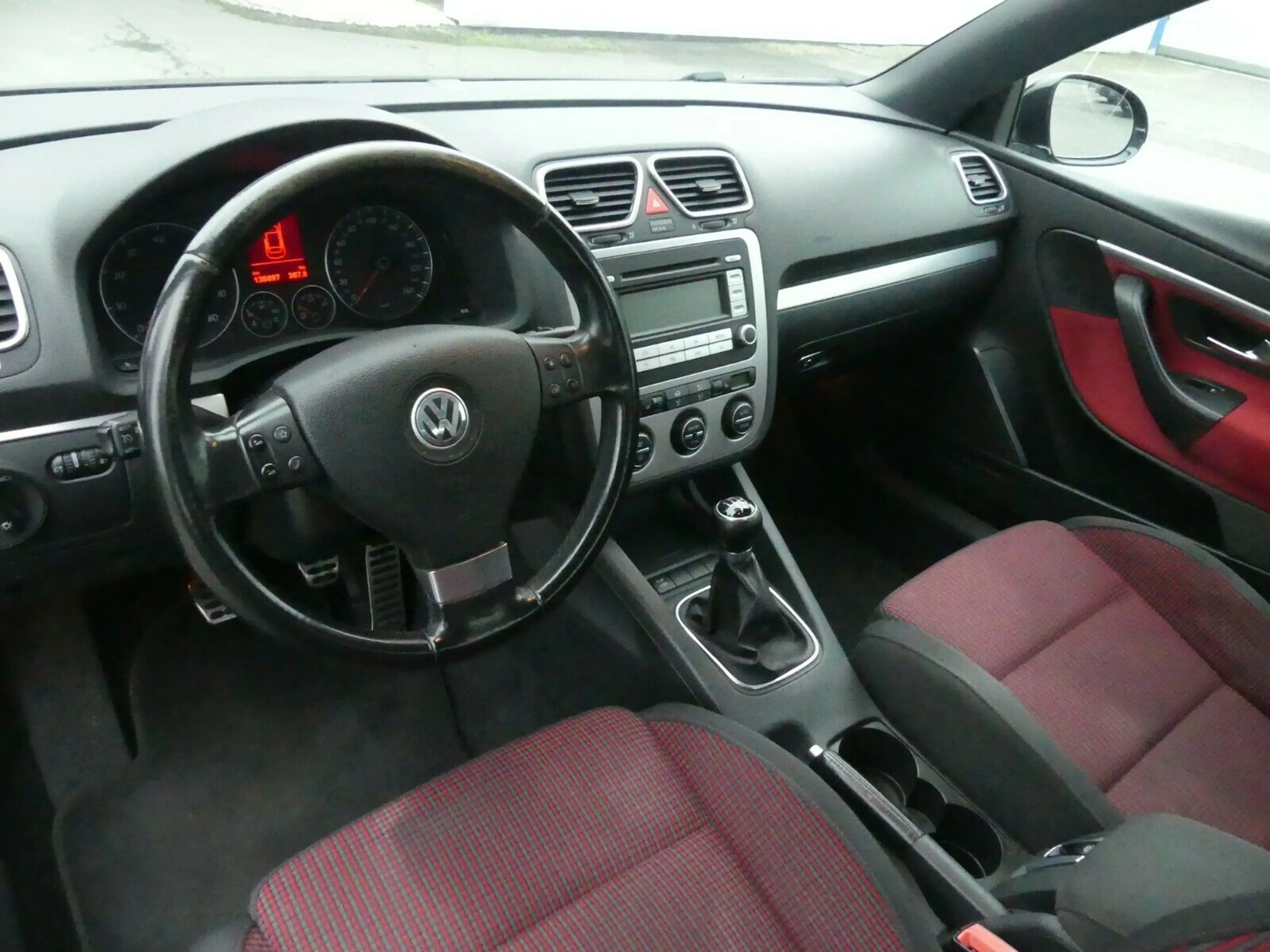 Volkswagen Eos 1.6 — photo 7