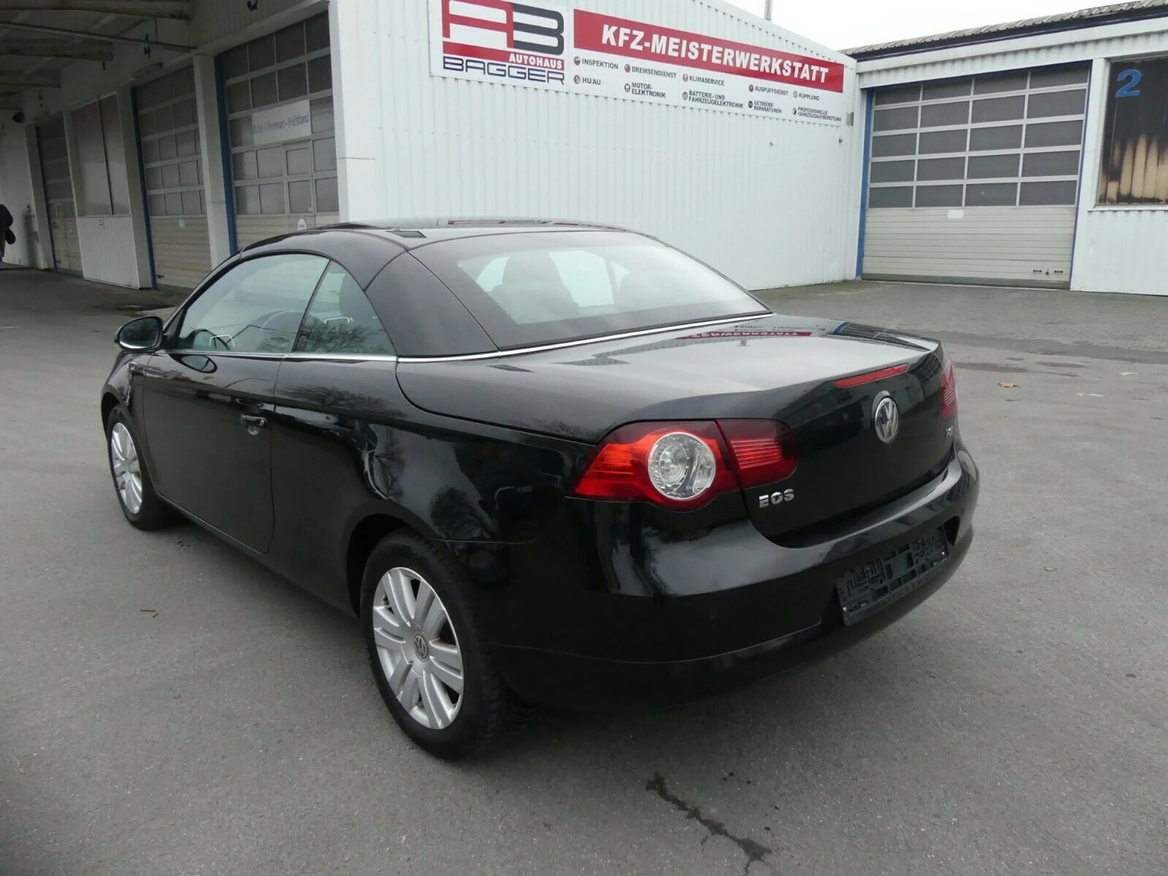 Volkswagen Eos 1.6 — photo 5