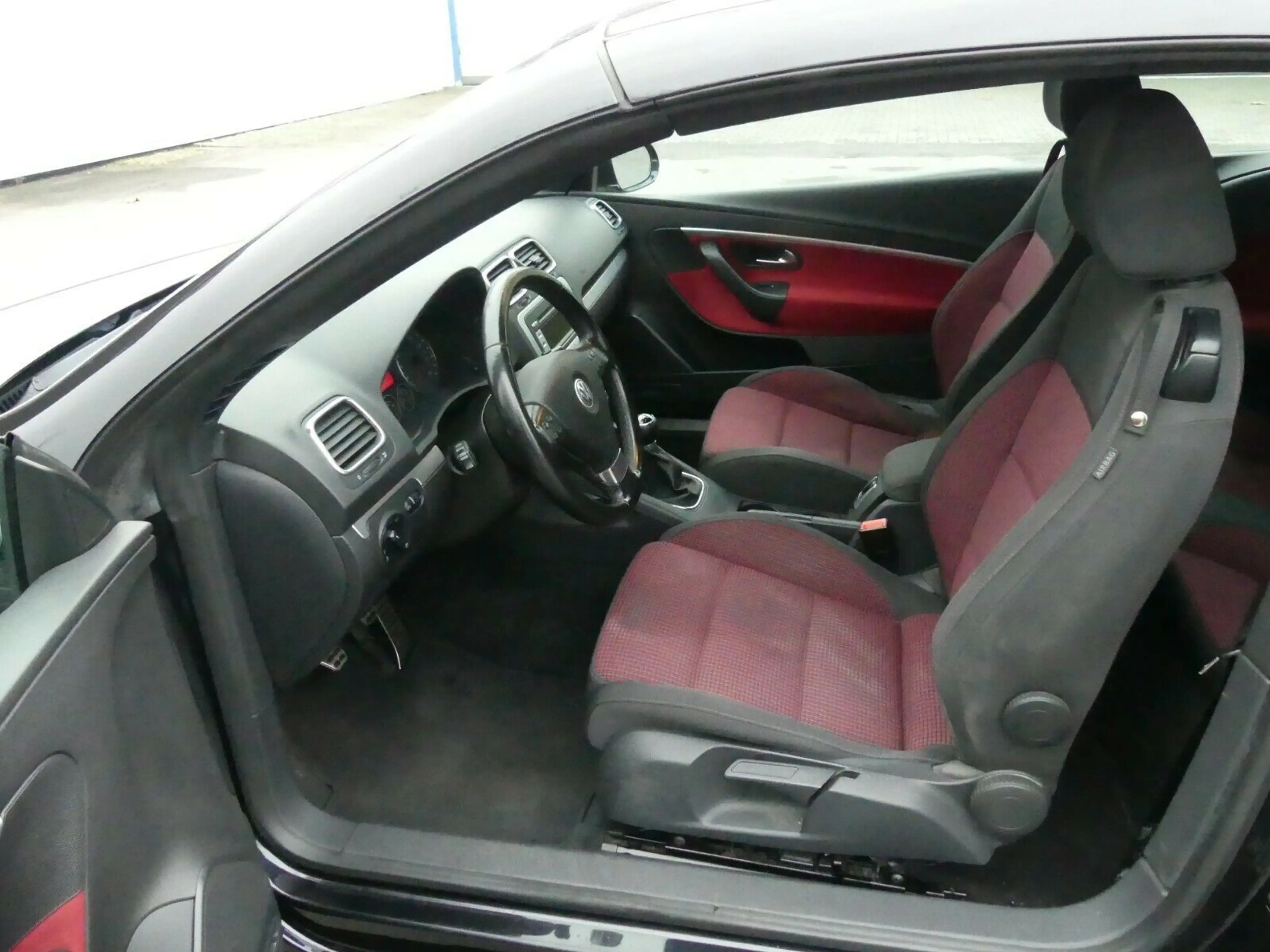 Volkswagen Eos 1.6 — photo 6