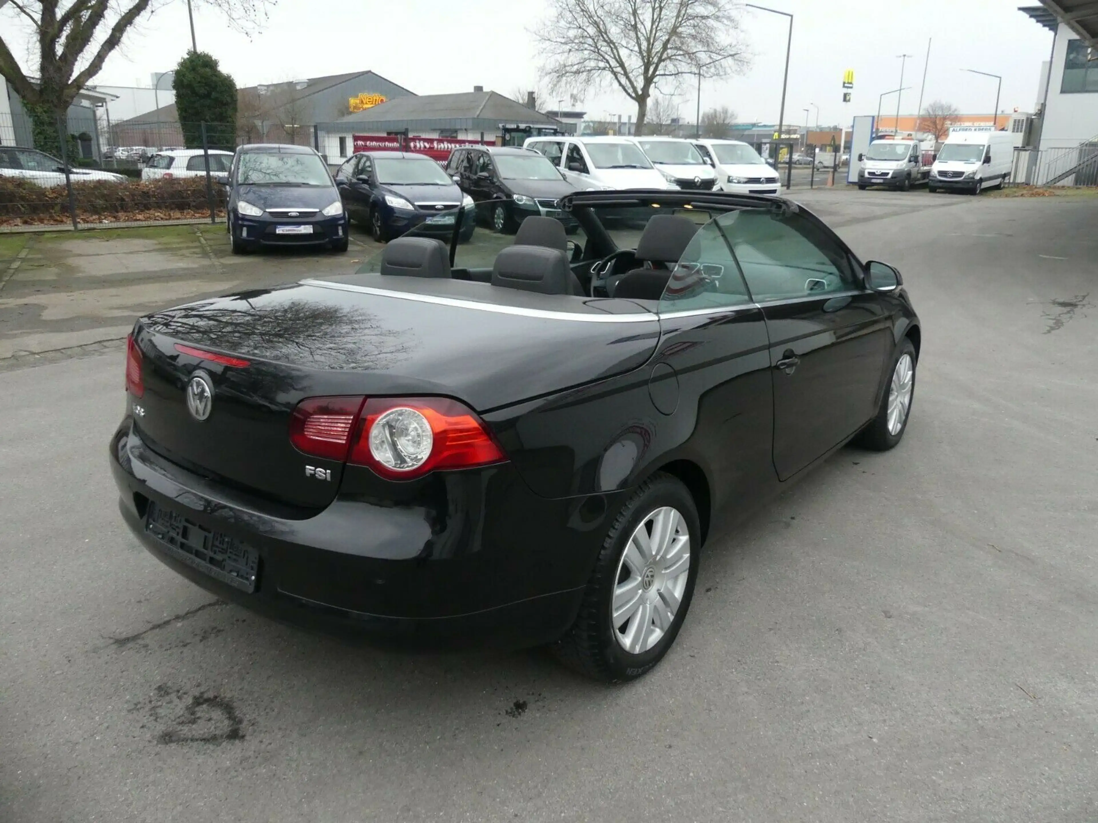 Volkswagen Eos 1.6 — photo 13
