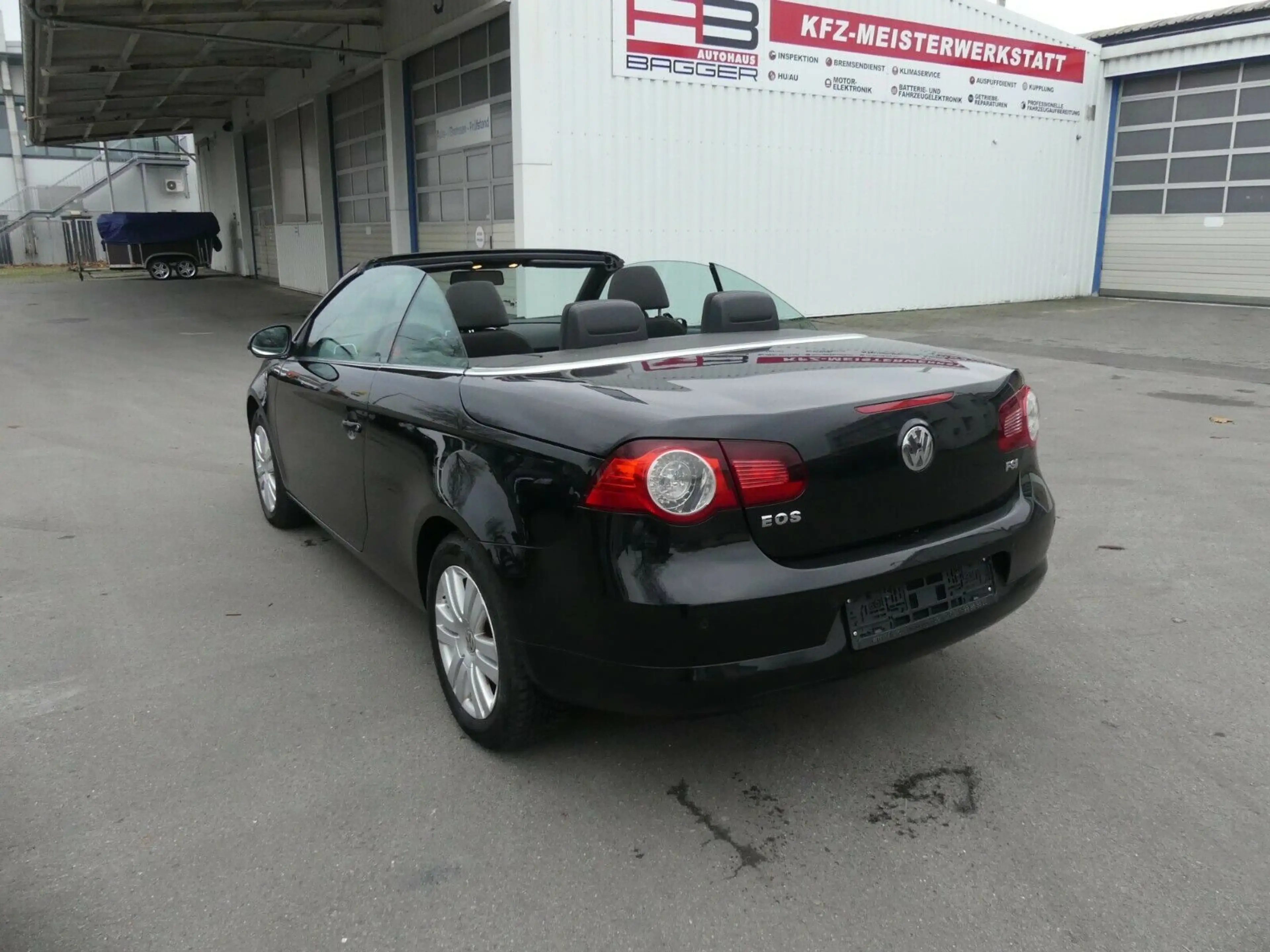 Volkswagen Eos 1.6 — photo 11