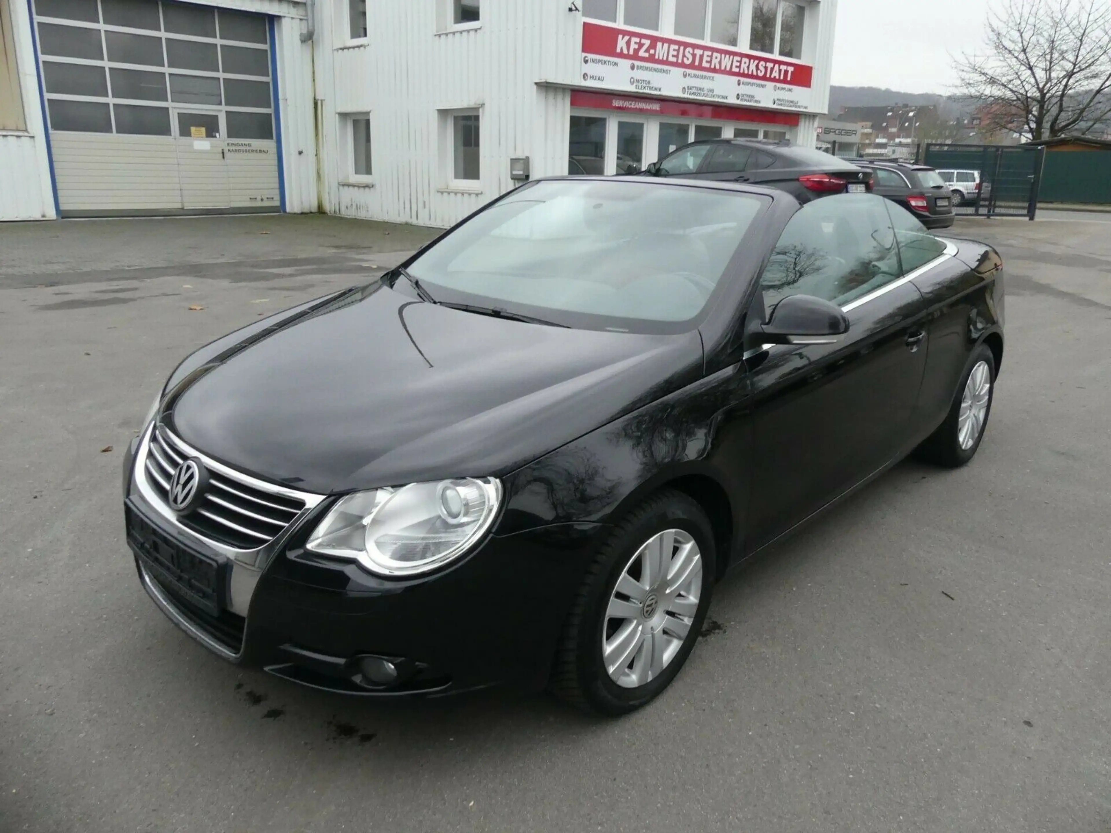 Volkswagen Eos 1.6 — photo 10