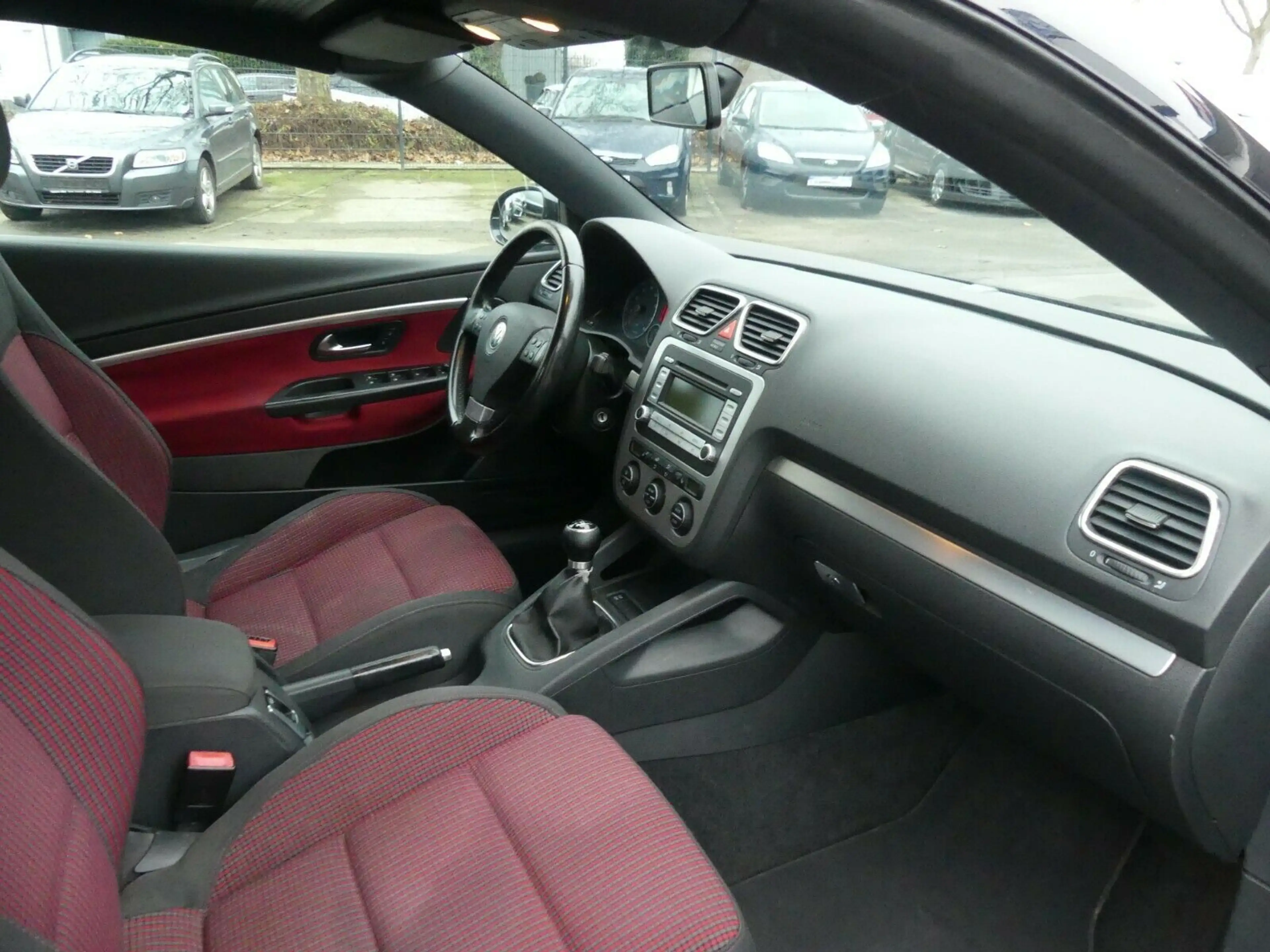 Volkswagen Eos 1.6 — photo 9