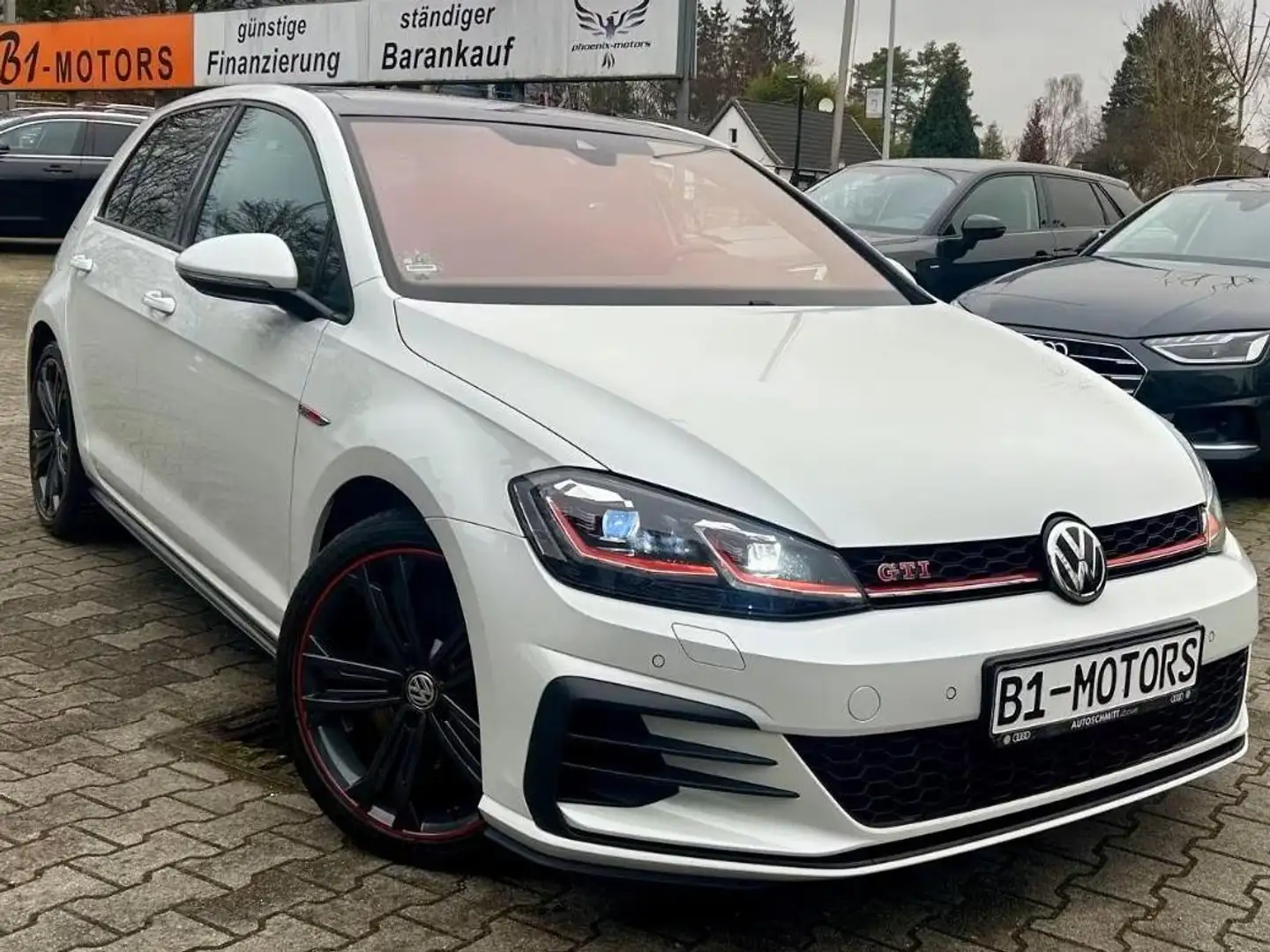 Volkswagen Golf GTI 2.0 tsi Gti Performance 245cv dsg tetto 18" Blanc - 2