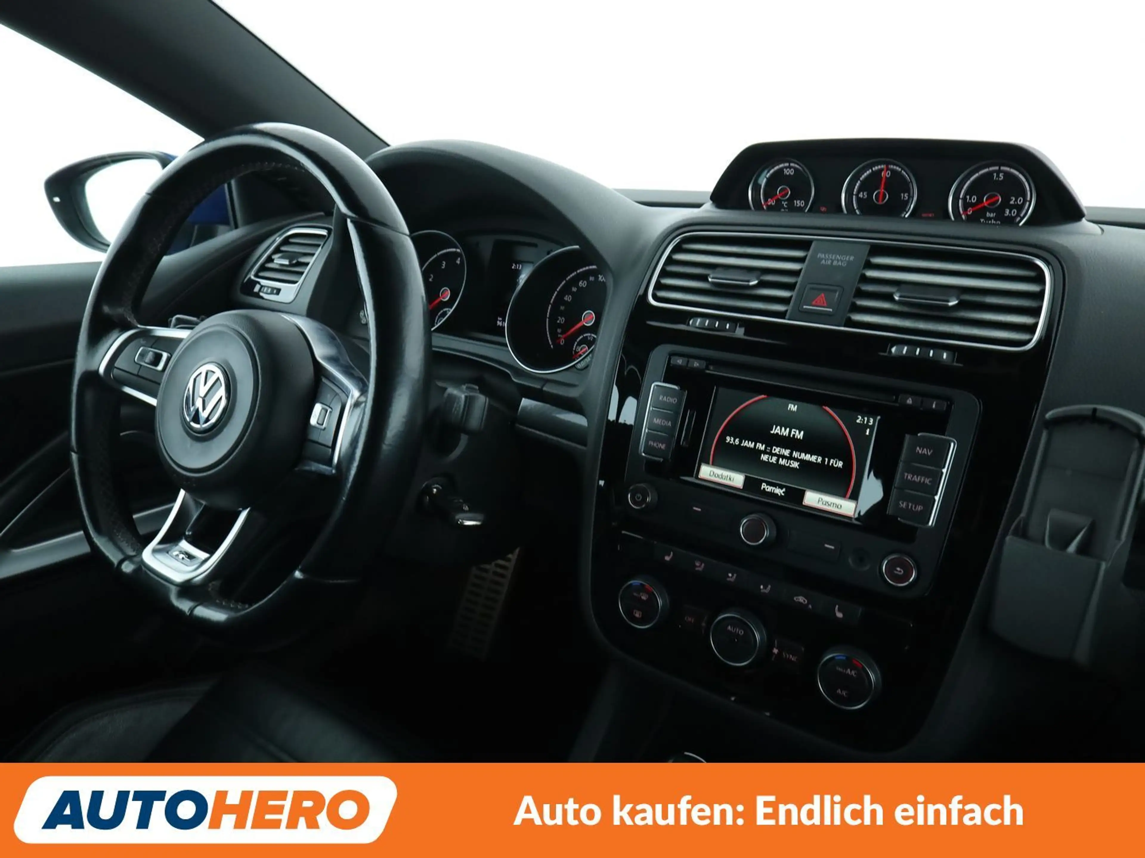 Volkswagen Scirocco 2.0 TSI BM Aut.*NAVI*PDC*SHZ*TEMPO*BI-XENON*R-LINE — photo 13