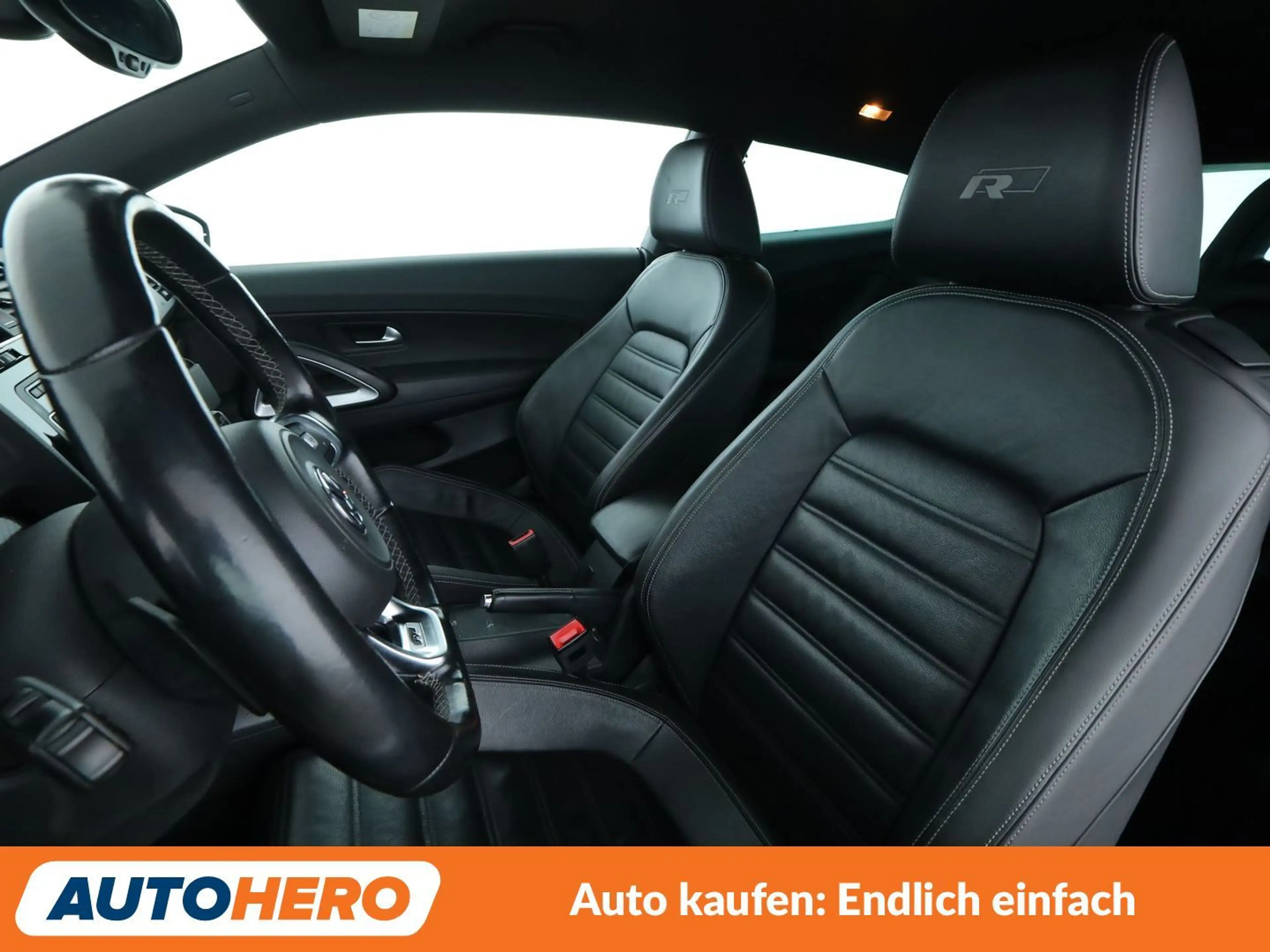 Volkswagen Scirocco 2.0 TSI BM Aut.*NAVI*PDC*SHZ*TEMPO*BI-XENON*R-LINE — photo 10