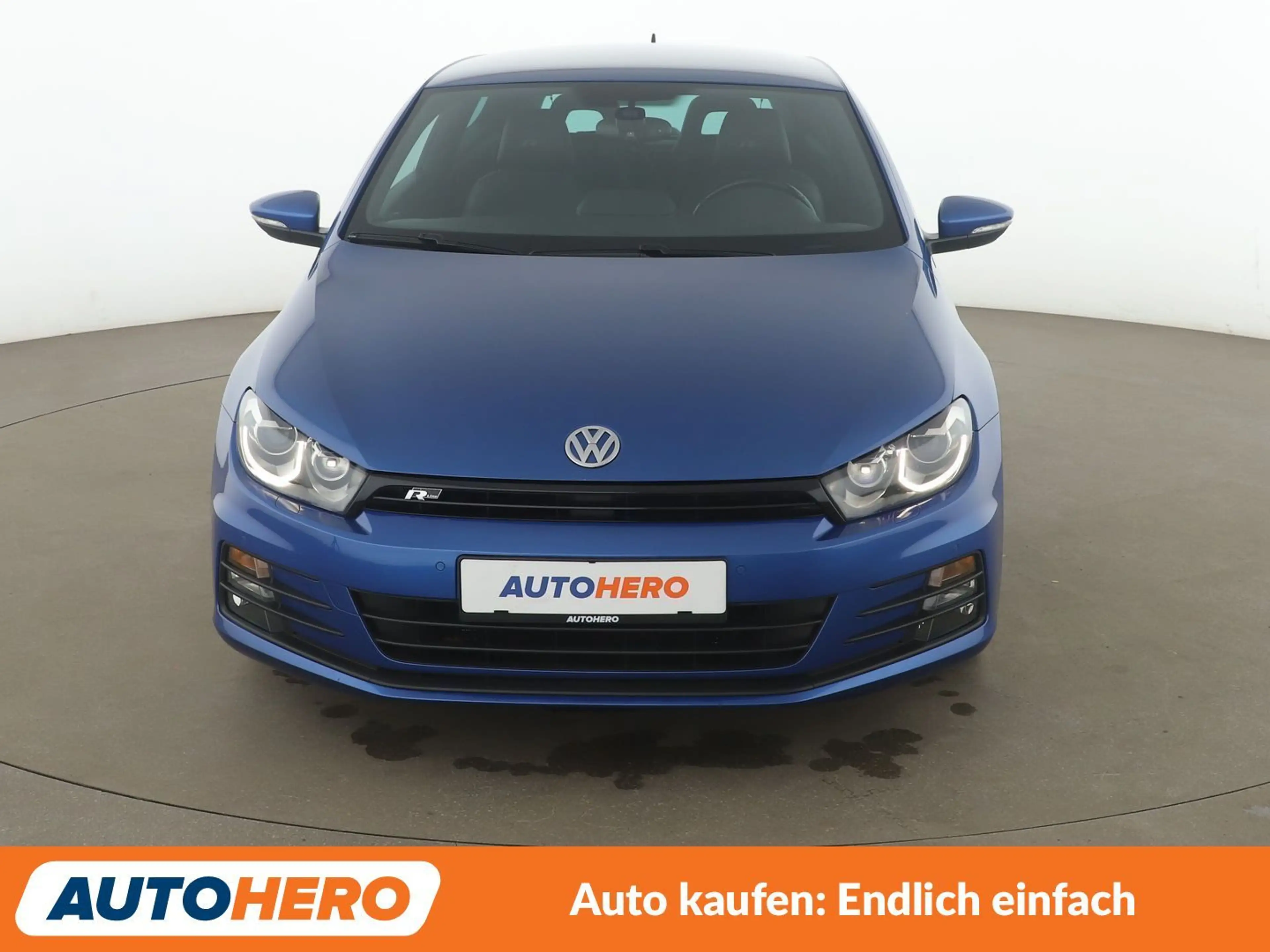 Volkswagen Scirocco 2.0 TSI BM Aut.*NAVI*PDC*SHZ*TEMPO*BI-XENON*R-LINE — photo 9