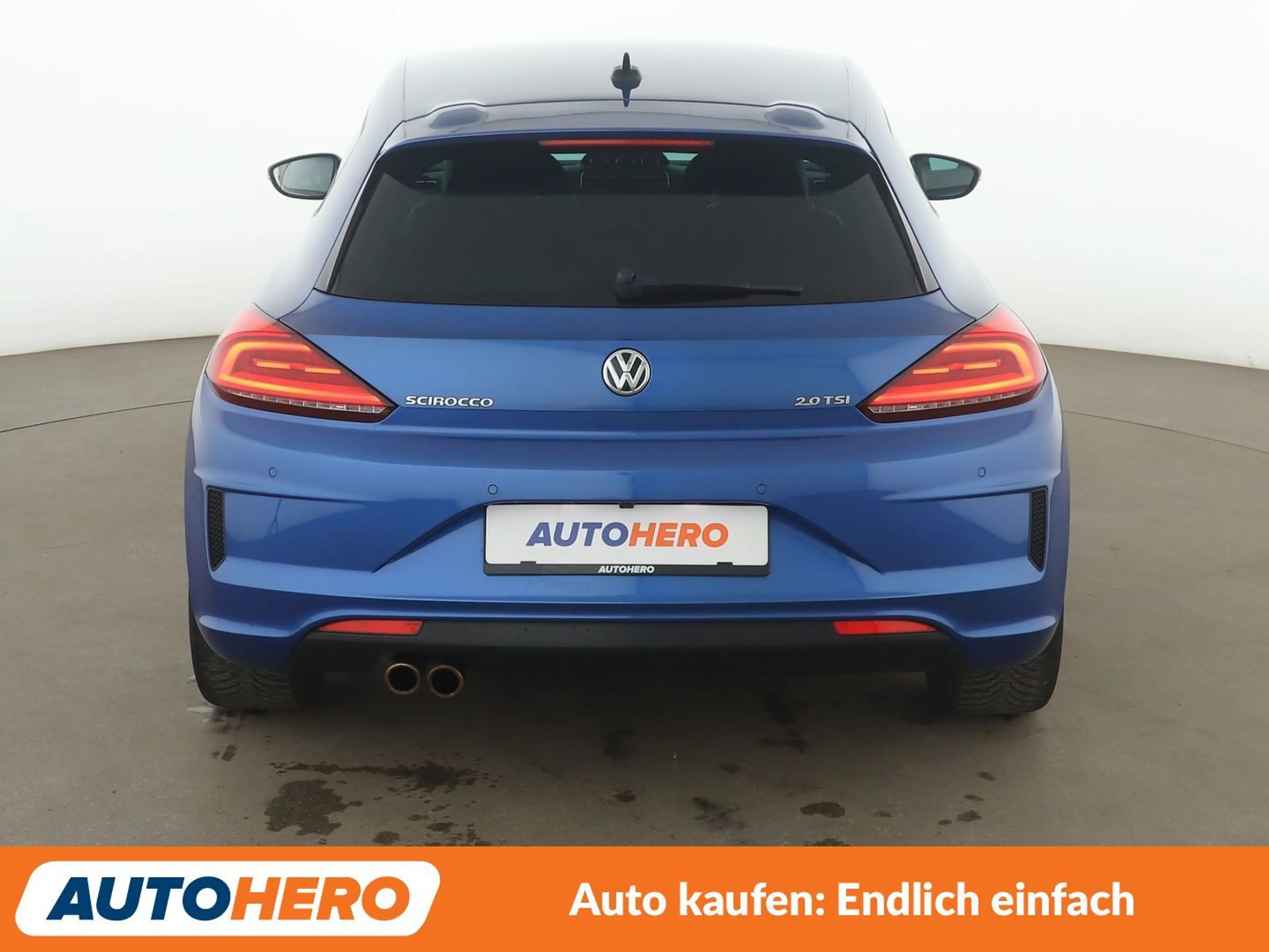 Volkswagen Scirocco 2.0 TSI BM Aut.*NAVI*PDC*SHZ*TEMPO*BI-XENON*R-LINE — photo 5